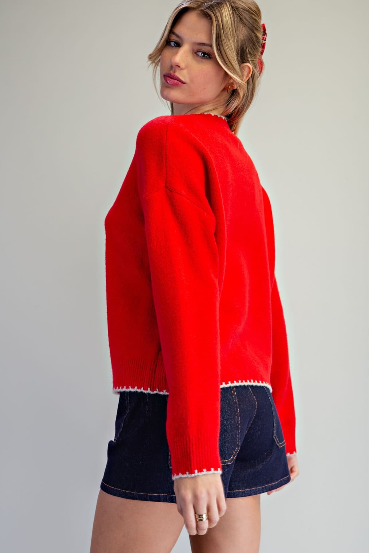 SH17048 - MERRY RED