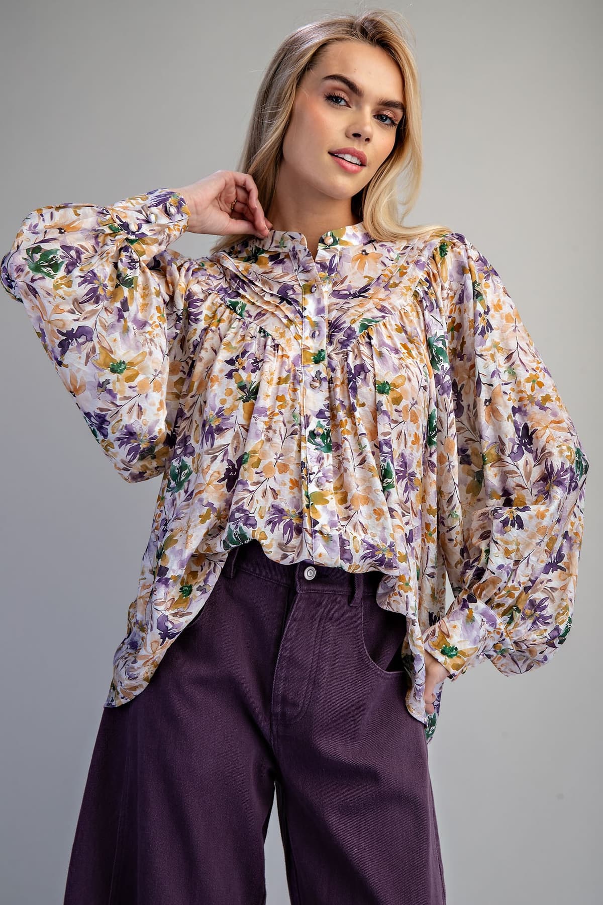 TK16952 - LAVENDER MEADOW