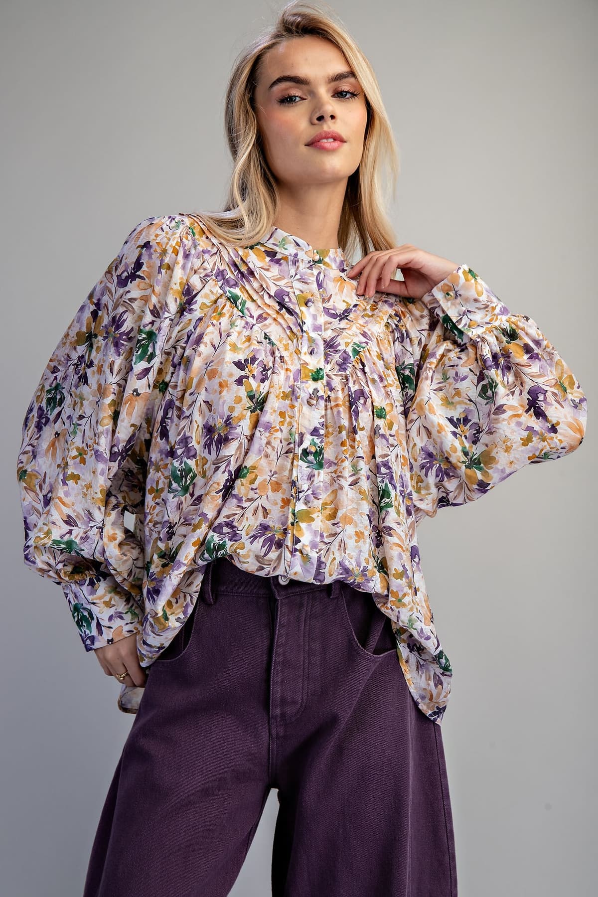 TK16952 - LAVENDER MEADOW
