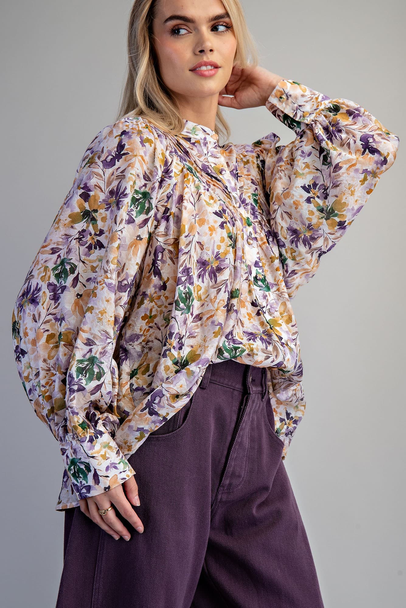 TK16952 - LAVENDER MEADOW