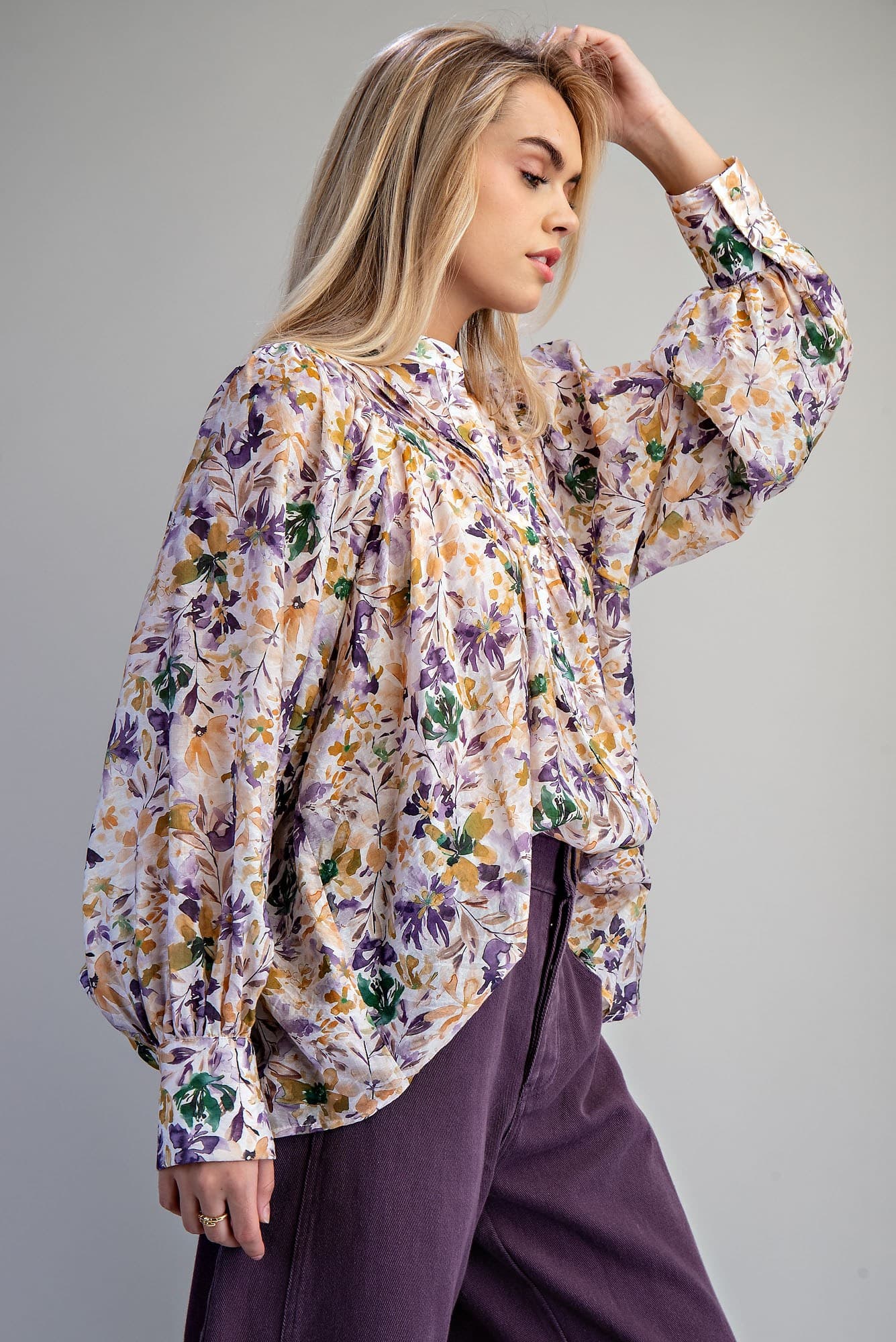 TK16952 - LAVENDER MEADOW