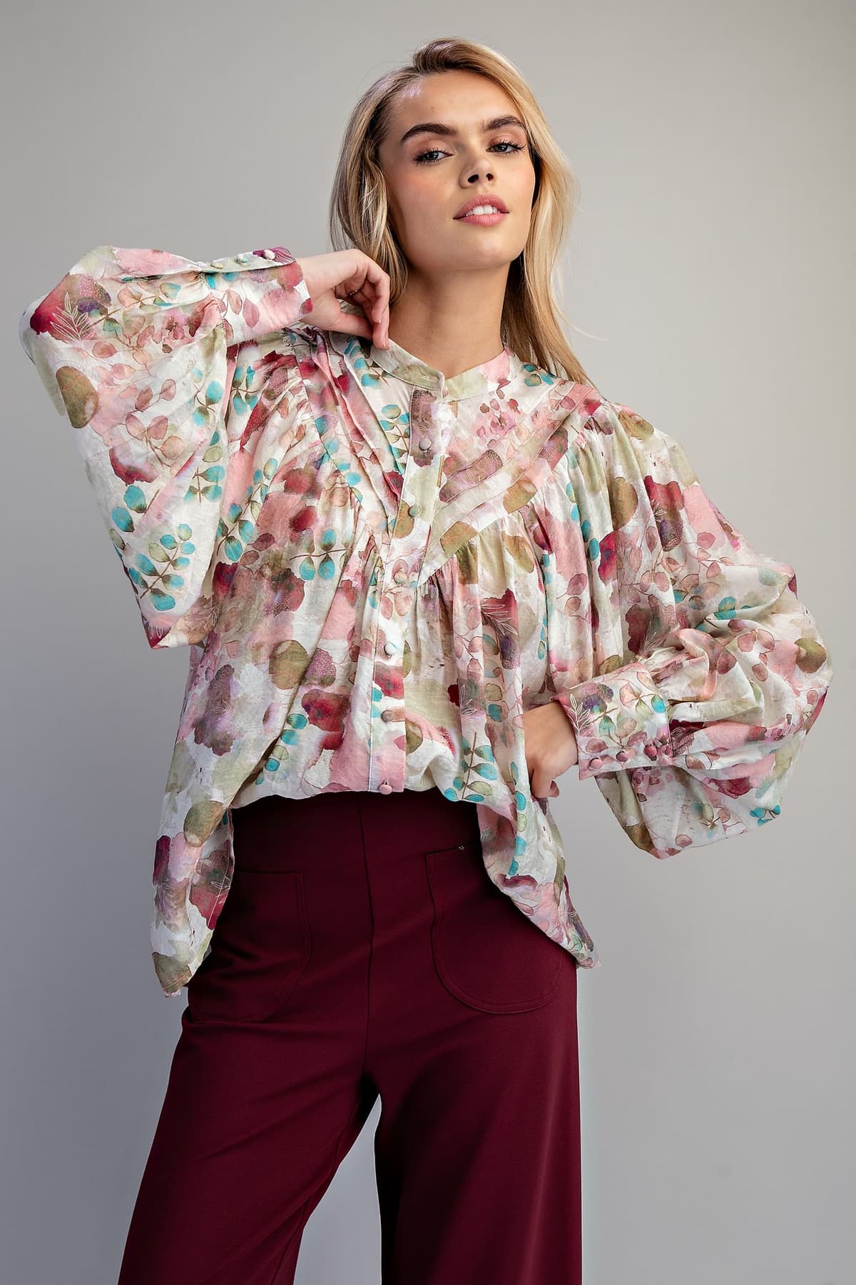 TK16953 - BLUSH BOTANICAL