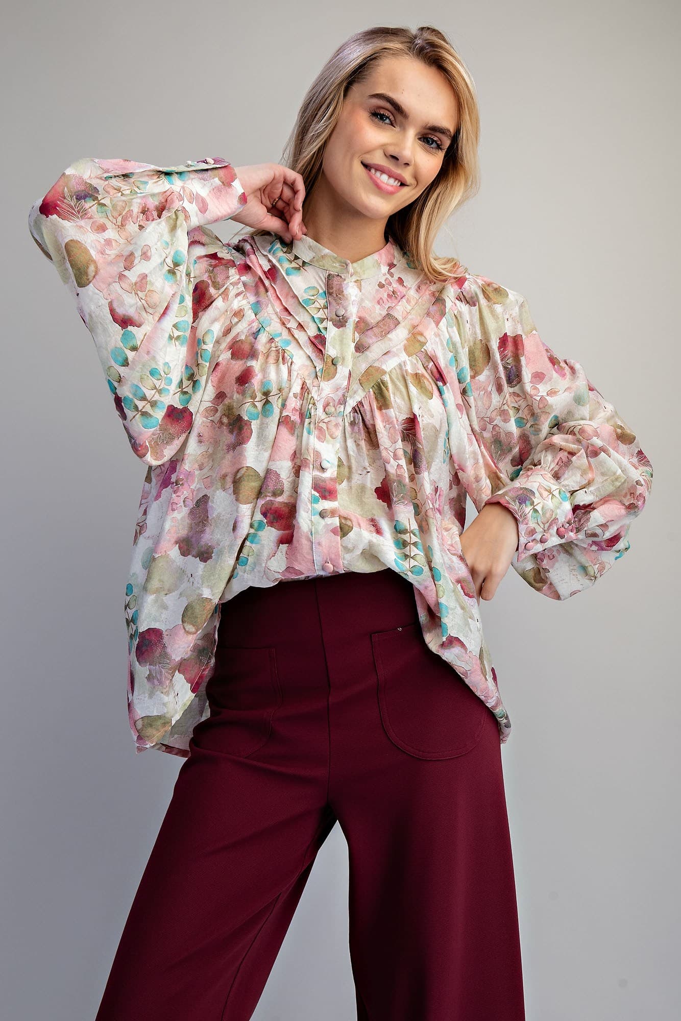 TK16953 - BLUSH BOTANICAL