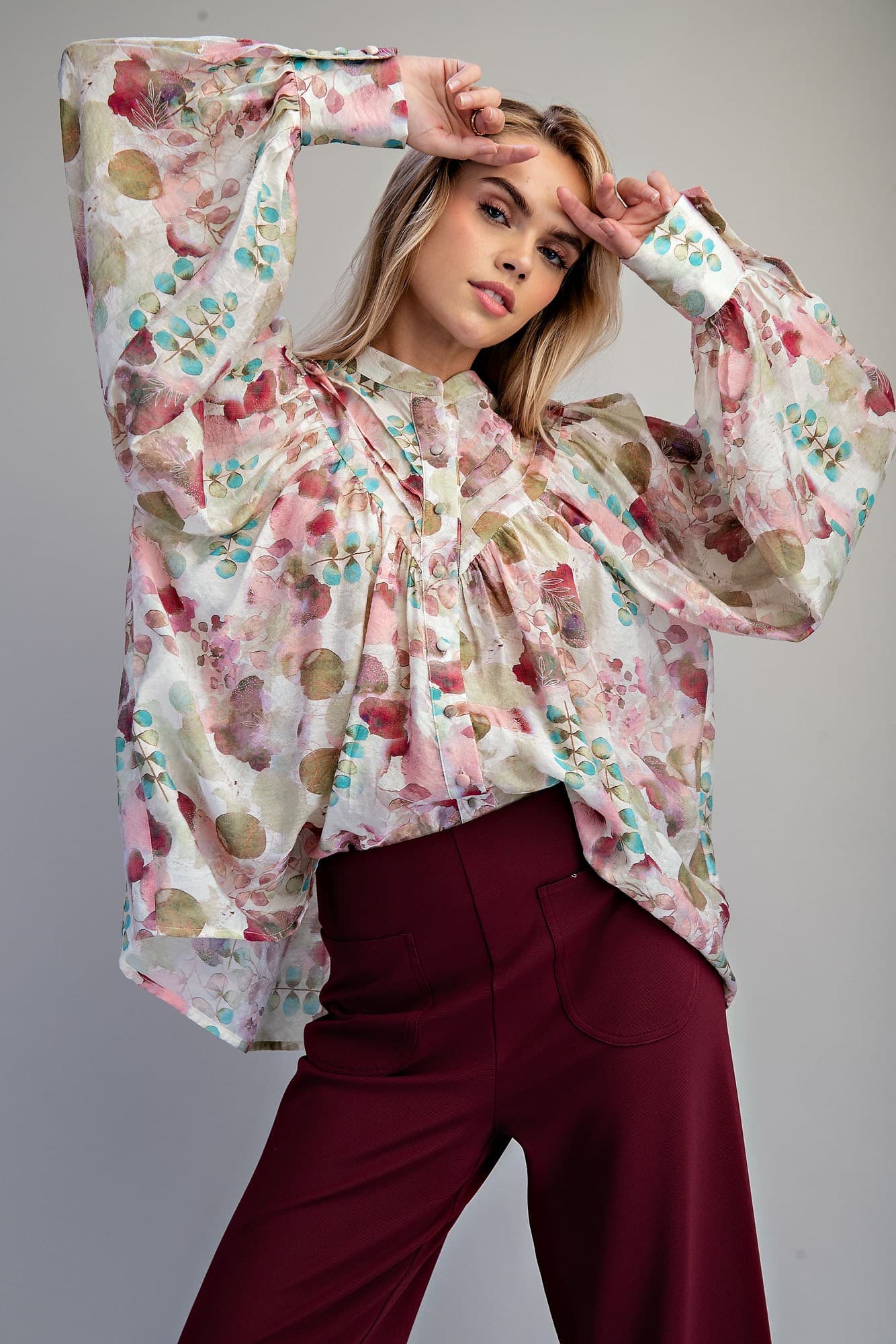 TK16953 - BLUSH BOTANICAL