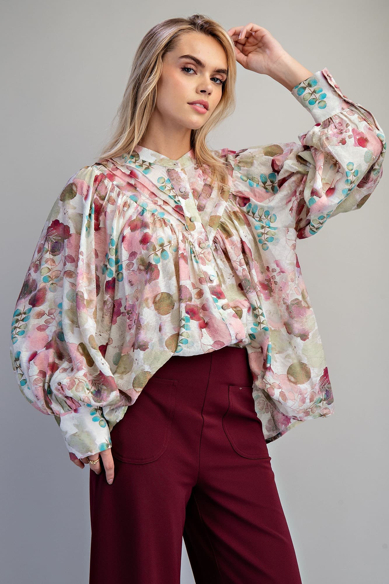 TK16953 - BLUSH BOTANICAL