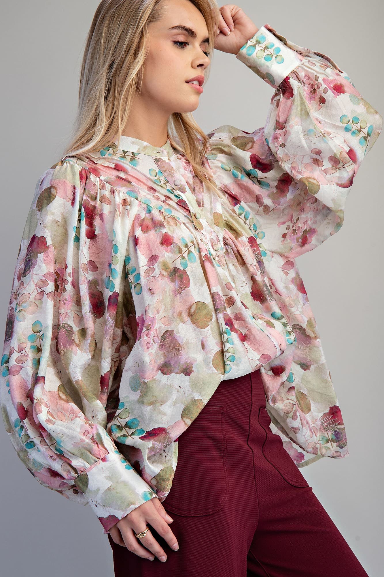 TK16953 - BLUSH BOTANICAL