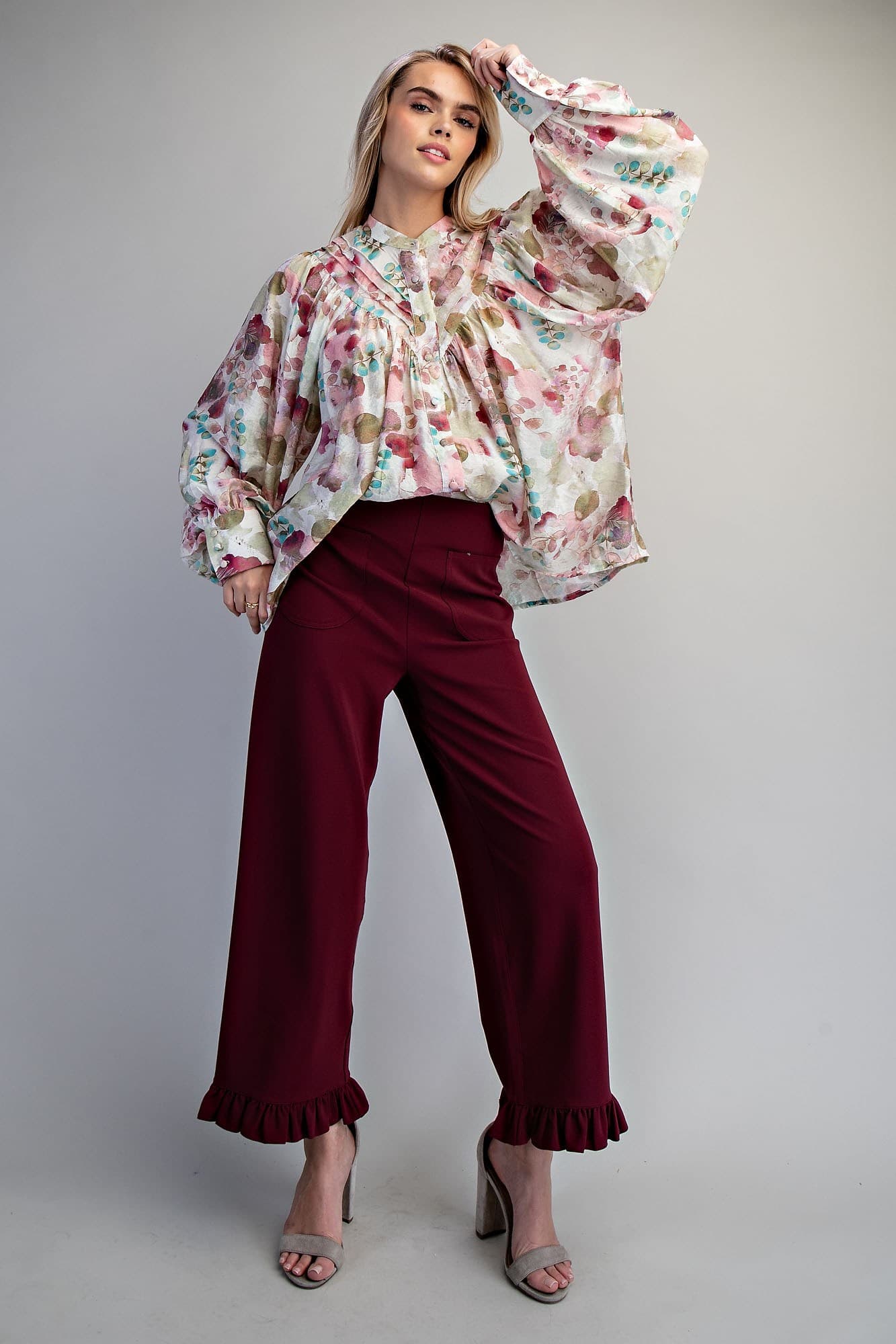 TK16953 - BLUSH BOTANICAL
