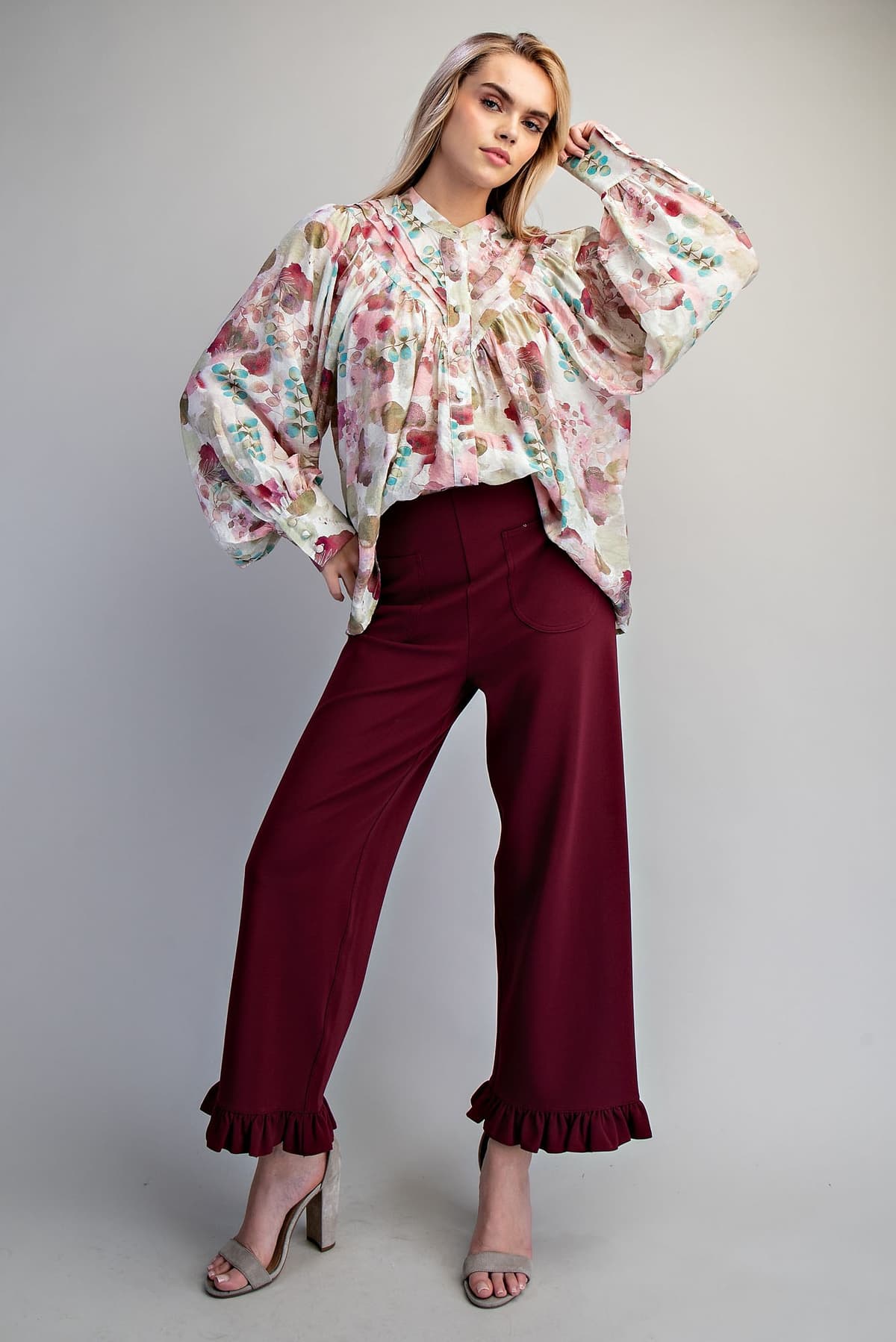 TK16953 - BLUSH BOTANICAL