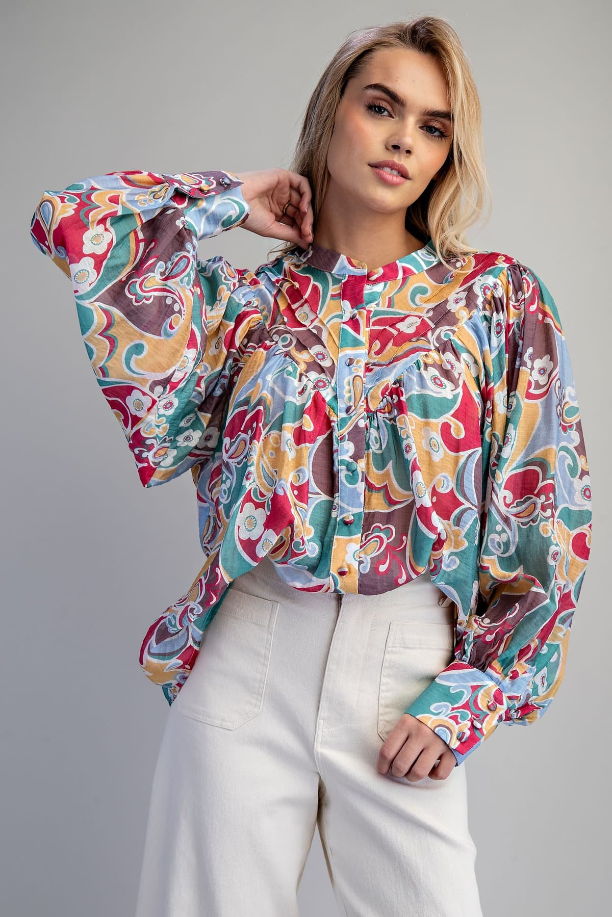 TK16954 - REDBEAN PAISLEY