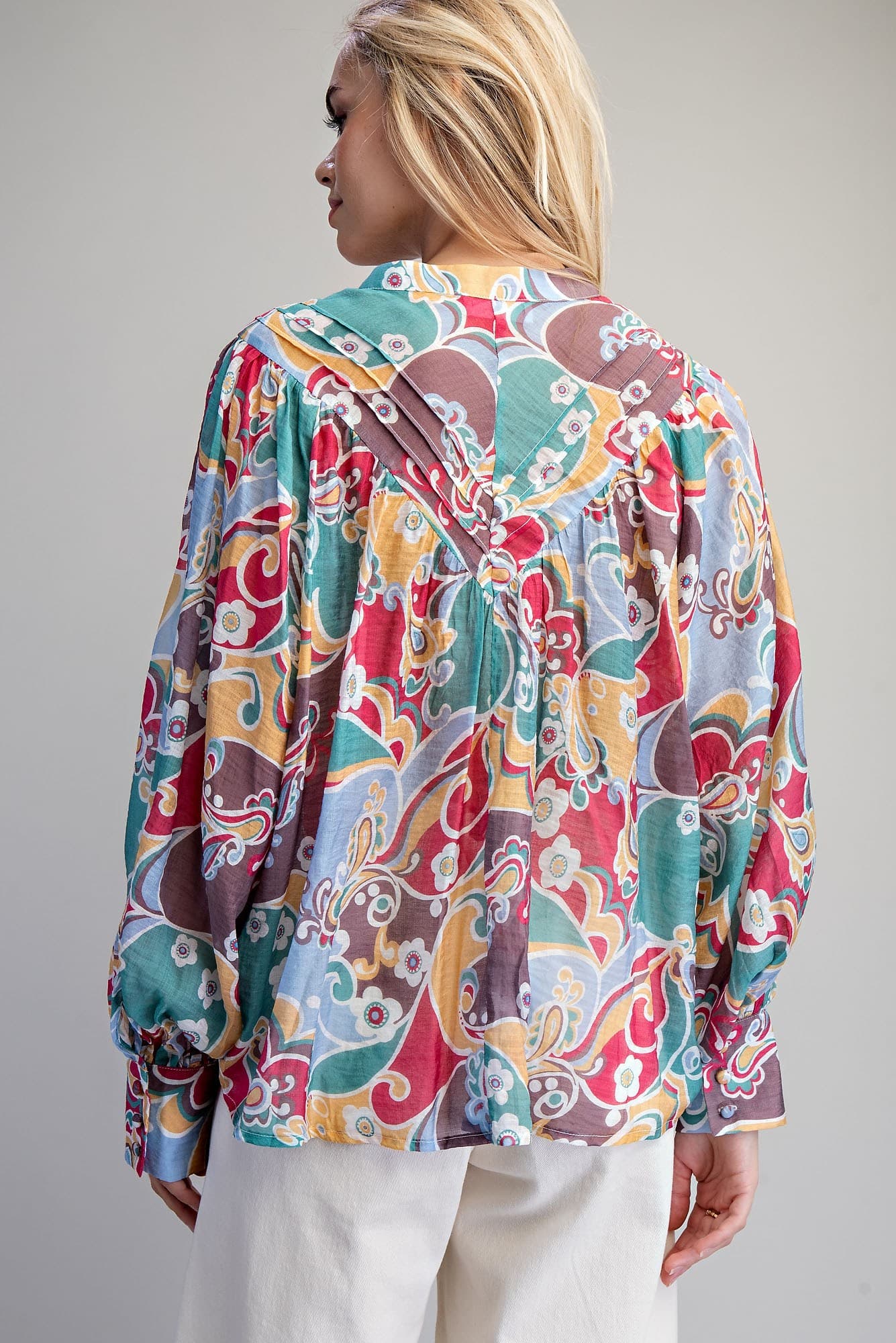 TK16954 - REDBEAN PAISLEY