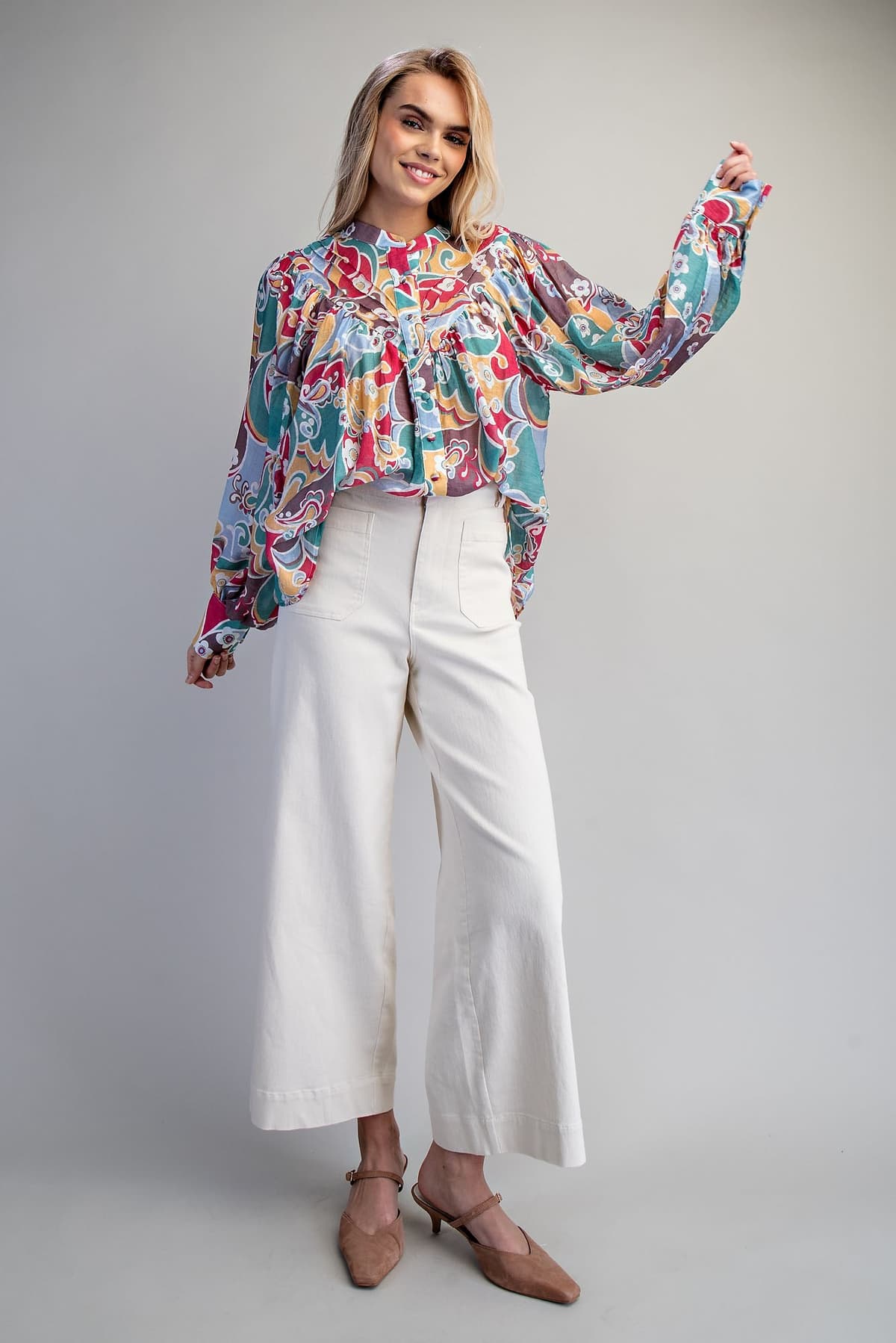 TK16954 - REDBEAN PAISLEY