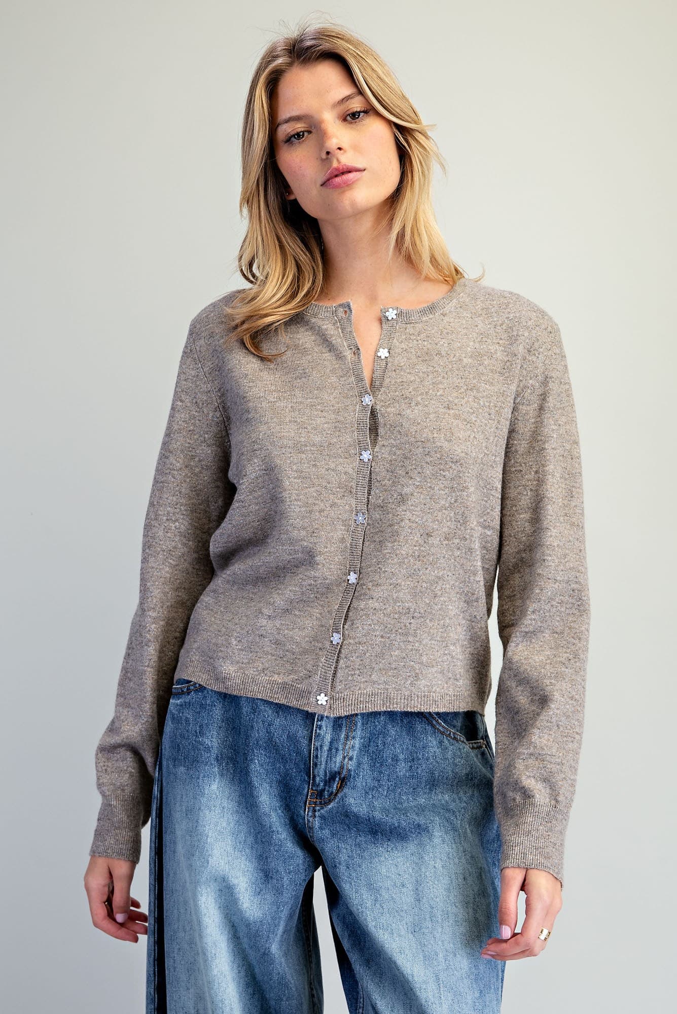 SJK16370 - TAUPE GREY