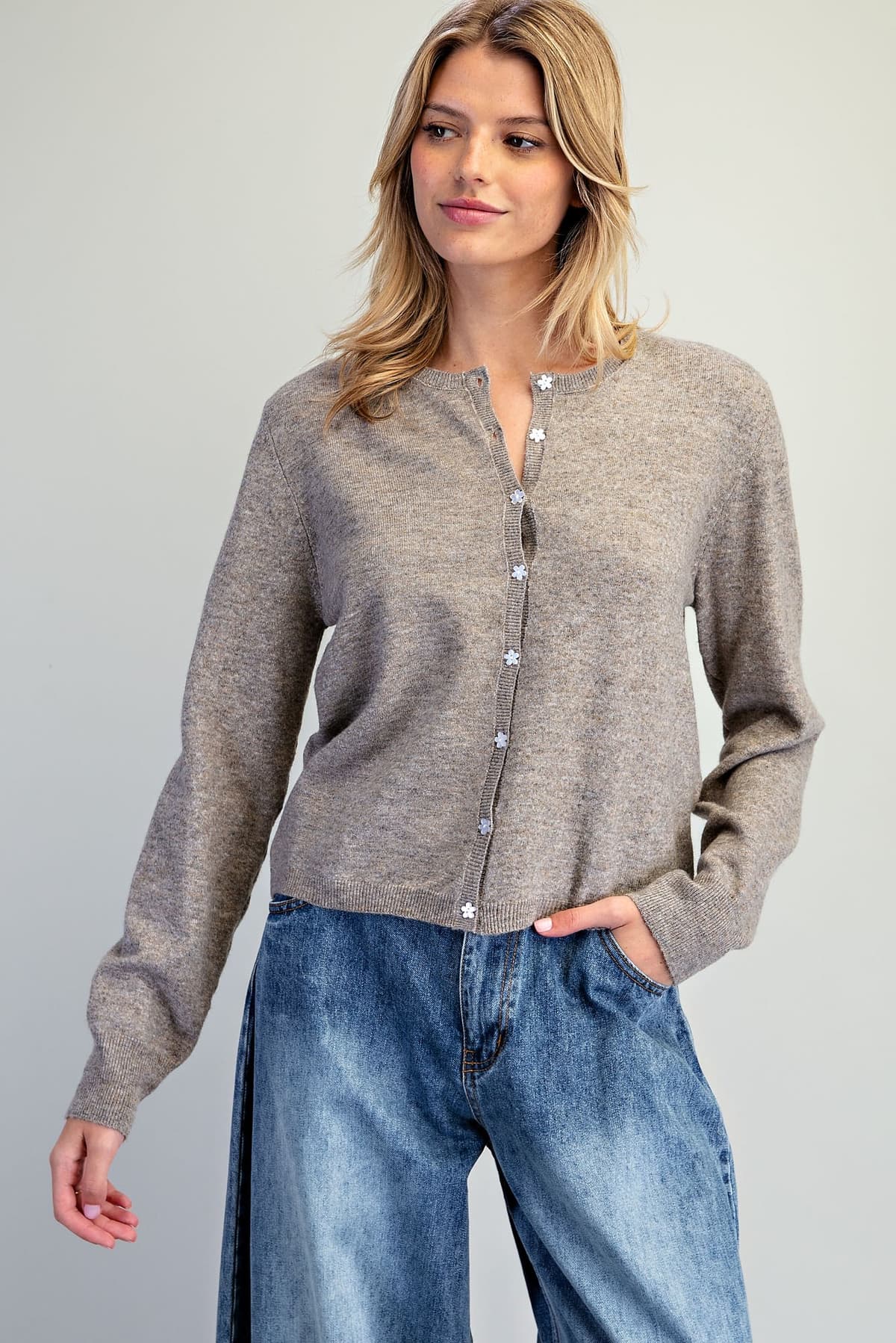 SJK16370 - TAUPE GREY