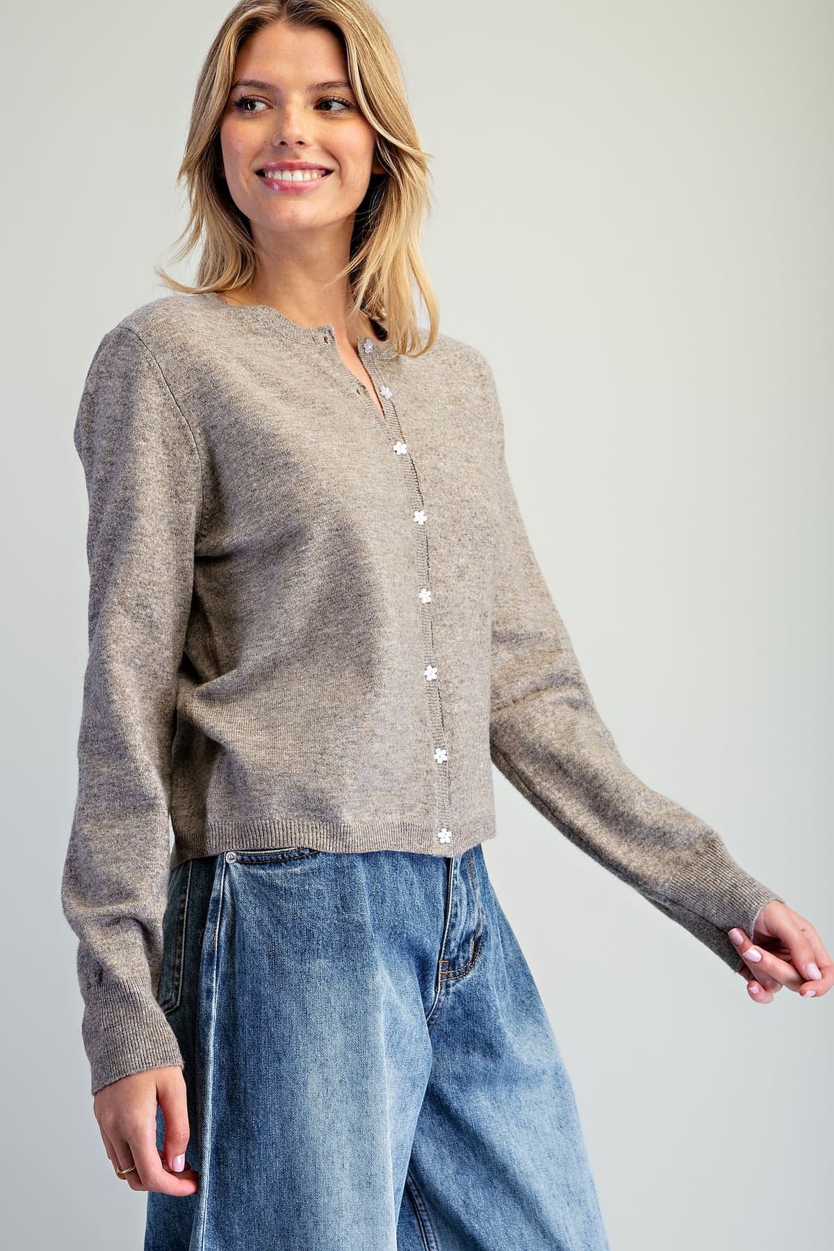 SJK16370 - TAUPE GREY