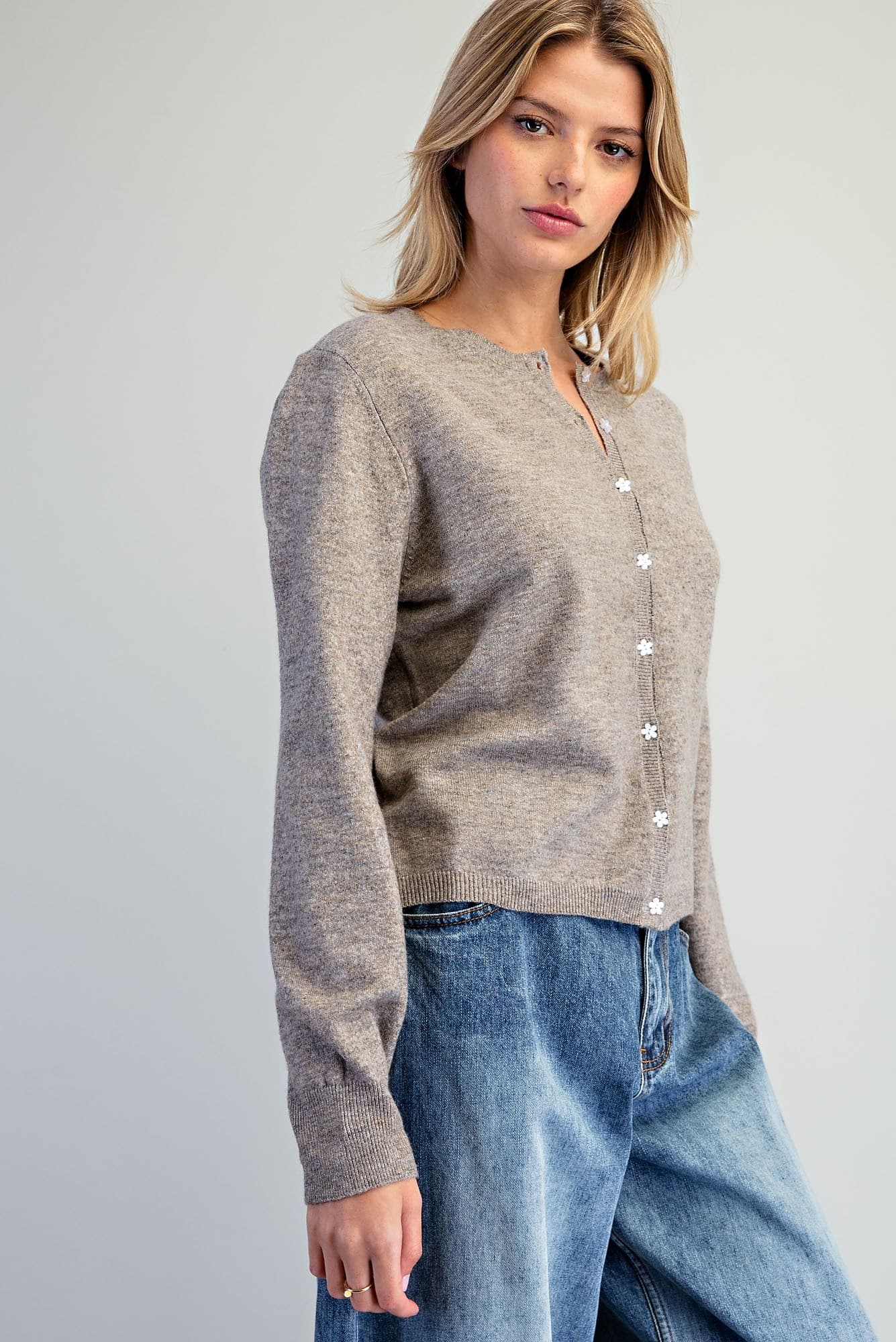 SJK16370 - TAUPE GREY