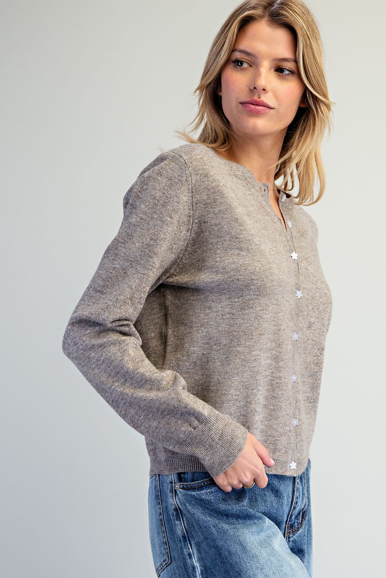 SJK16370 - TAUPE GREY