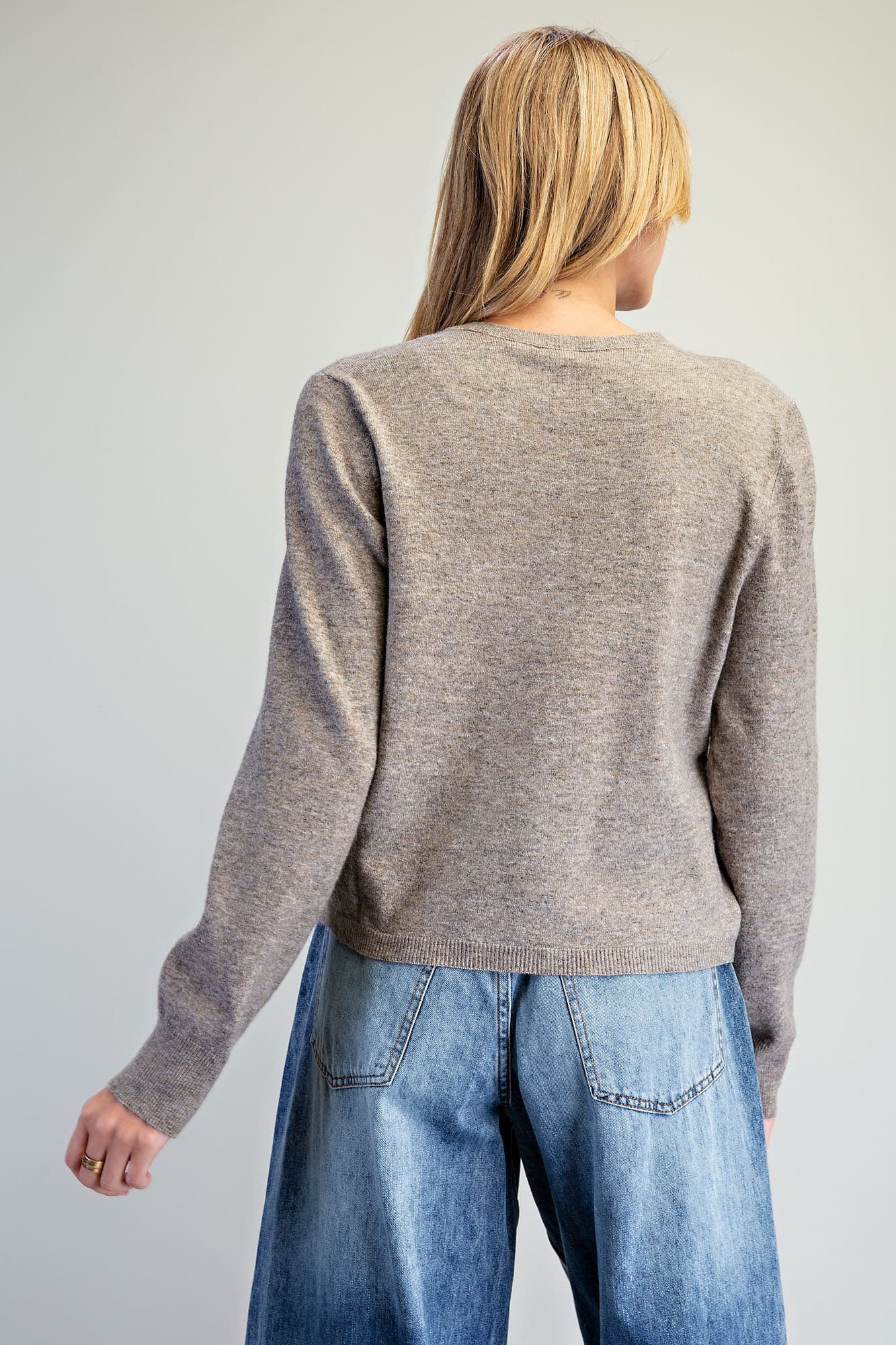 SJK16370 - TAUPE GREY