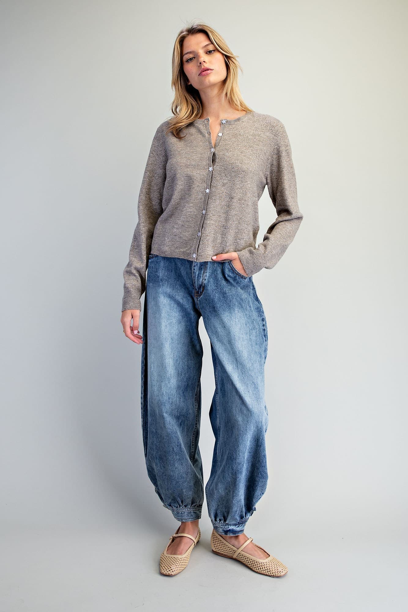 SJK16370 - TAUPE GREY