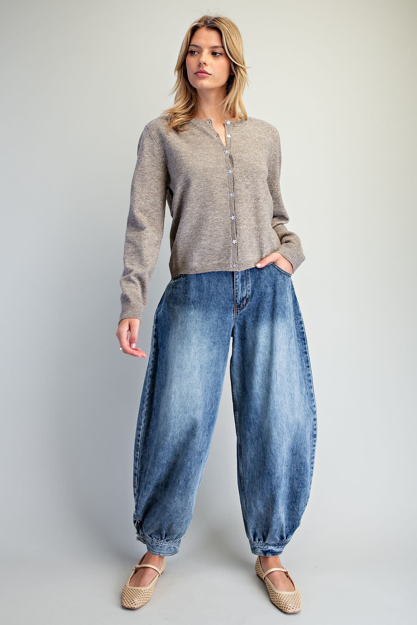 SJK16370 - TAUPE GREY
