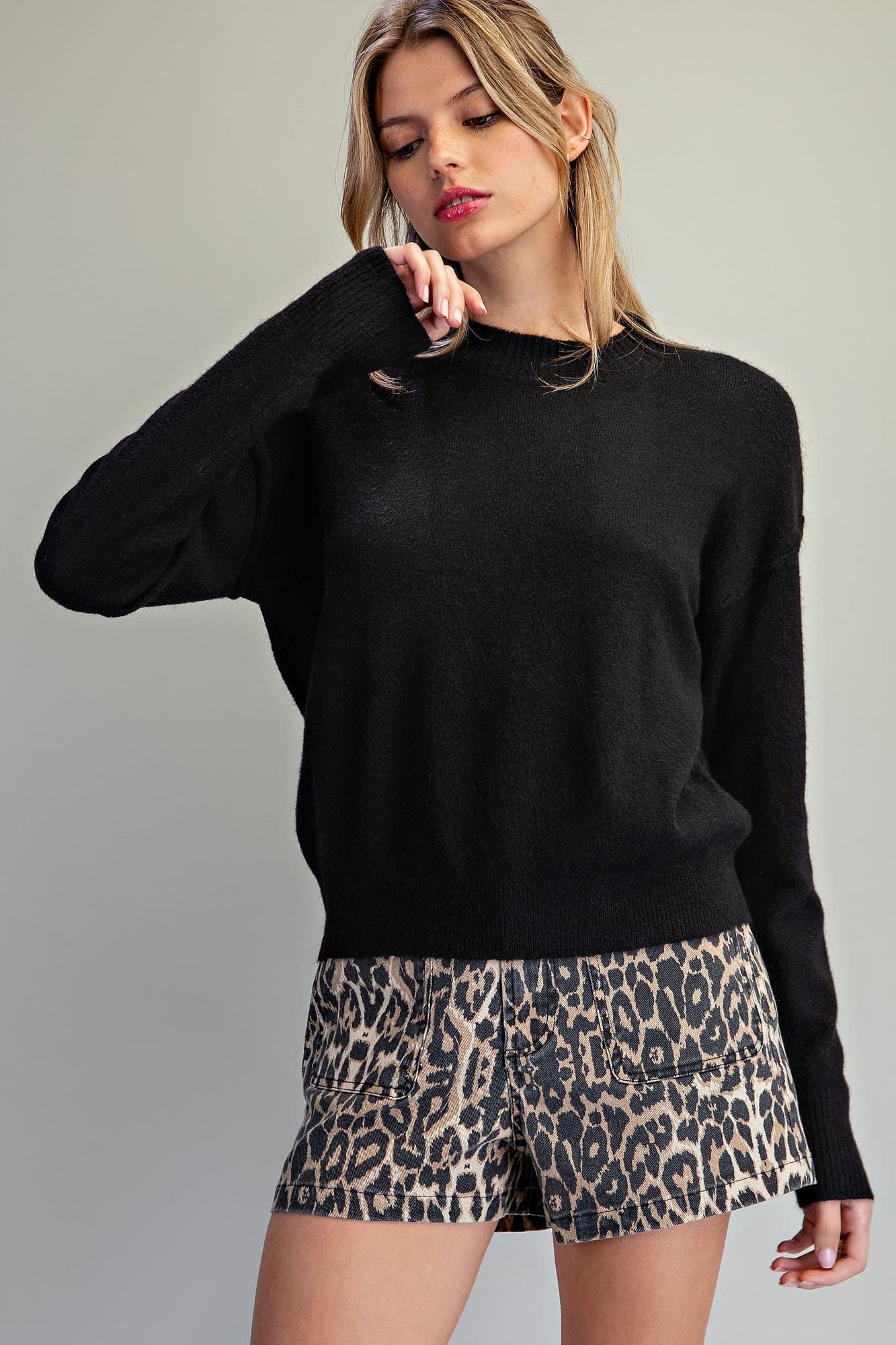 SK16355 - BLACK