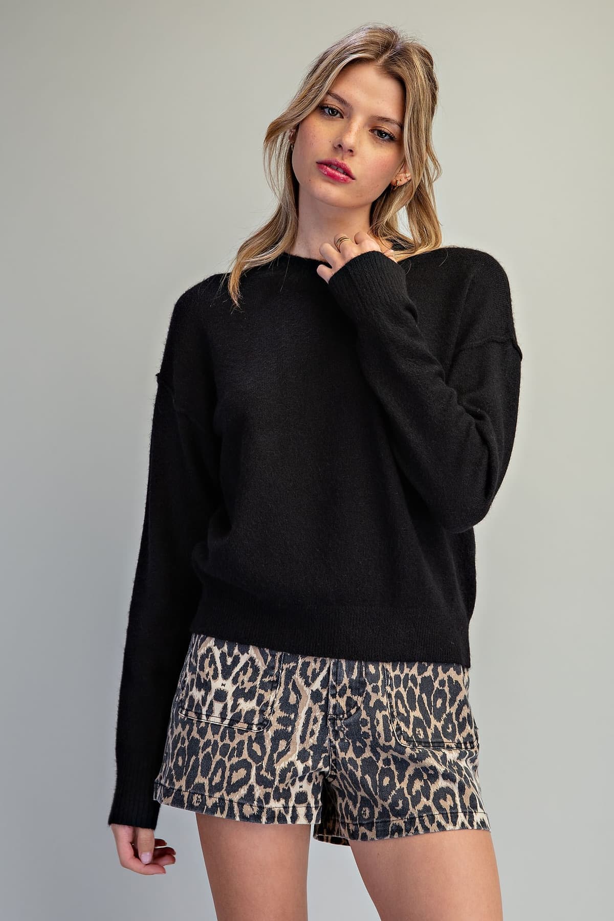 SK16355 - BLACK