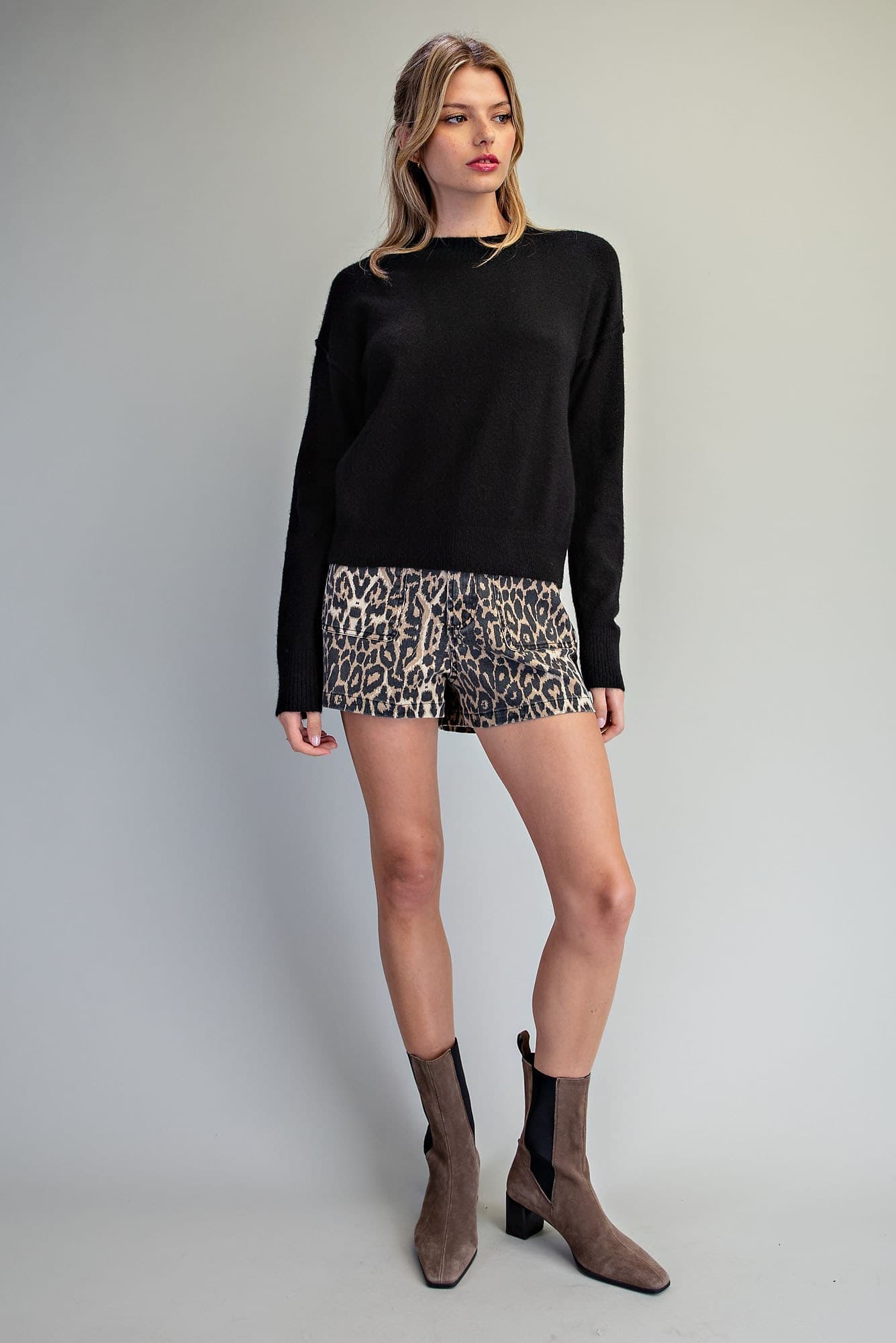 SK16355 - BLACK