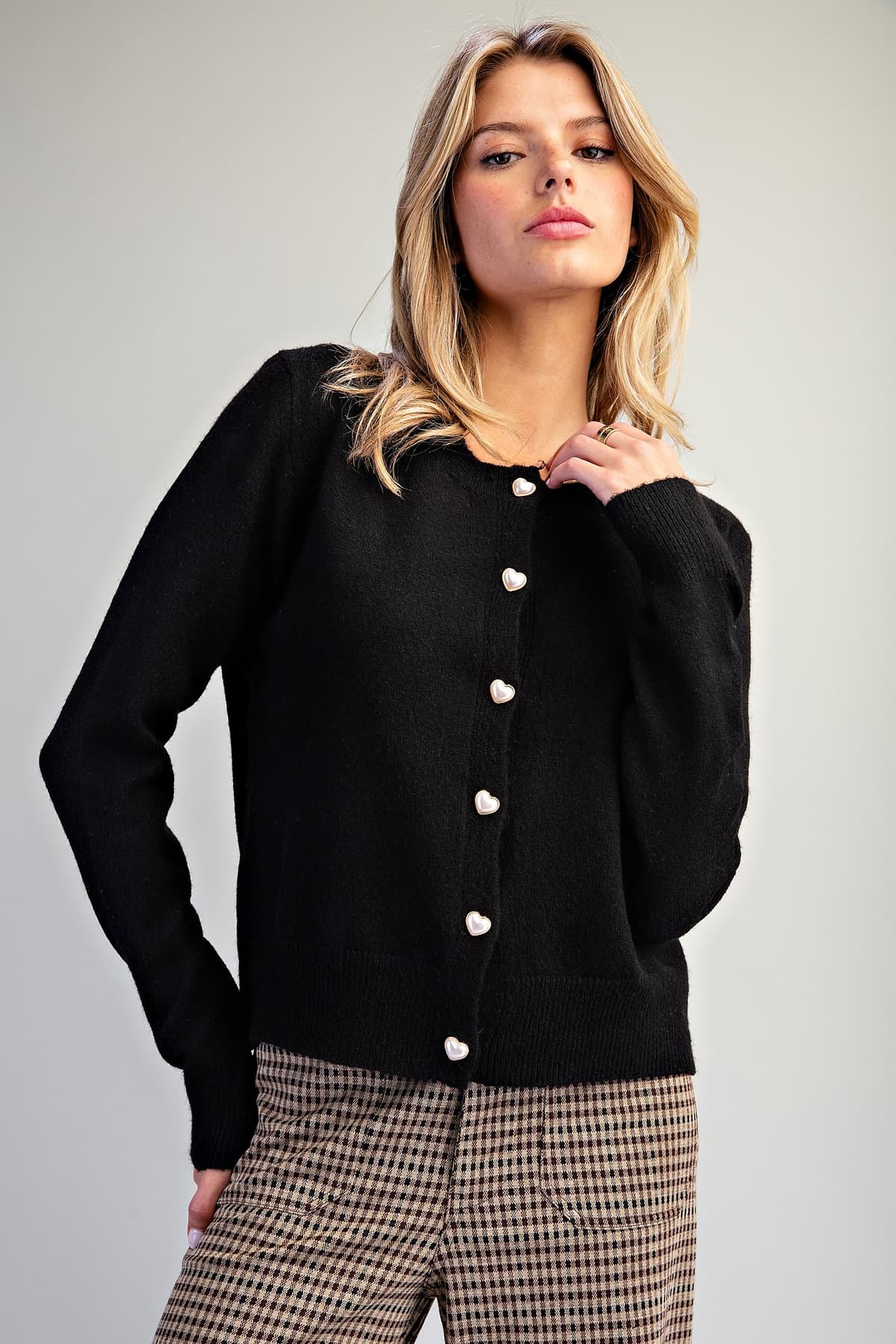 SJK16704 - BLACK