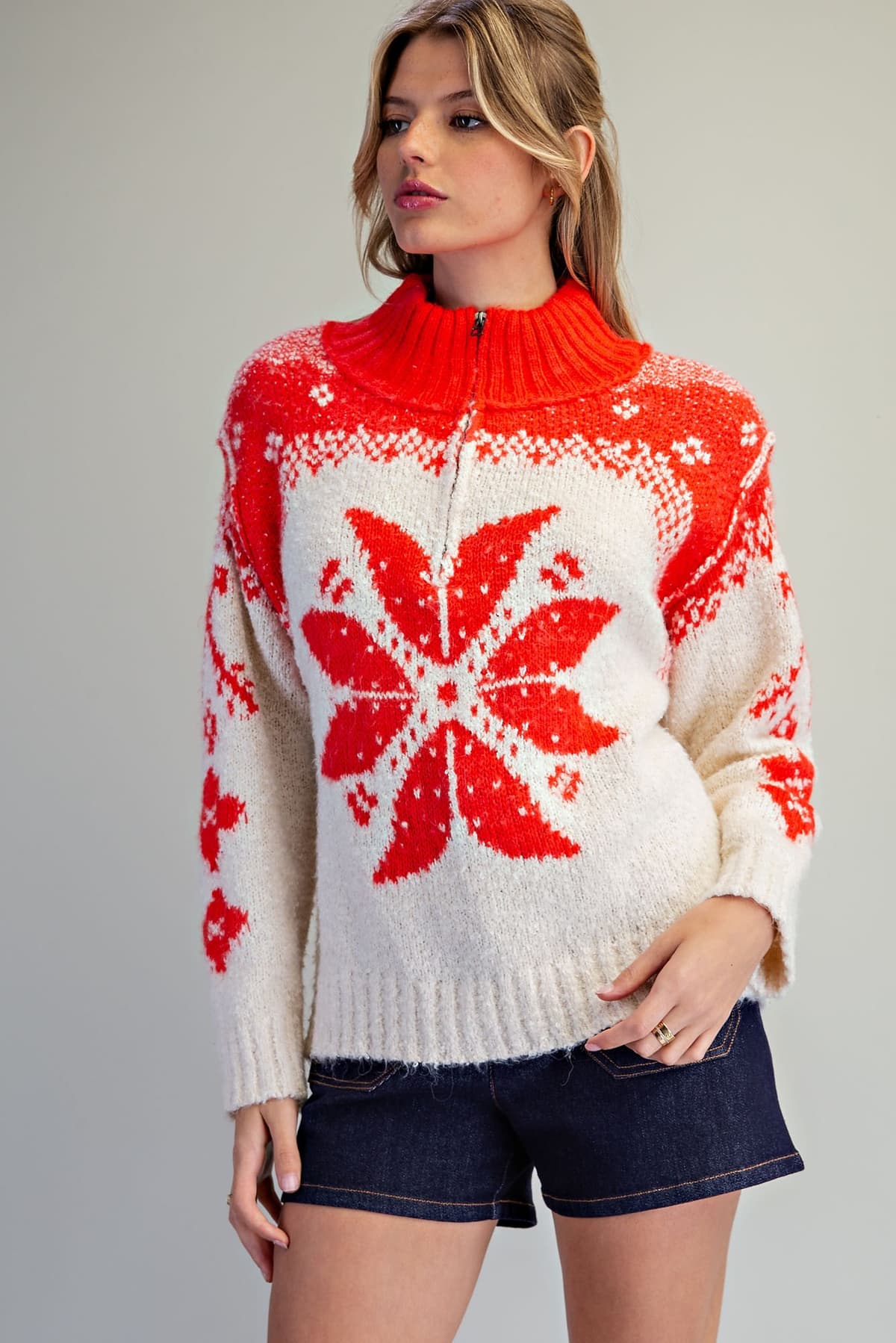 SH15942 - MERRY RED