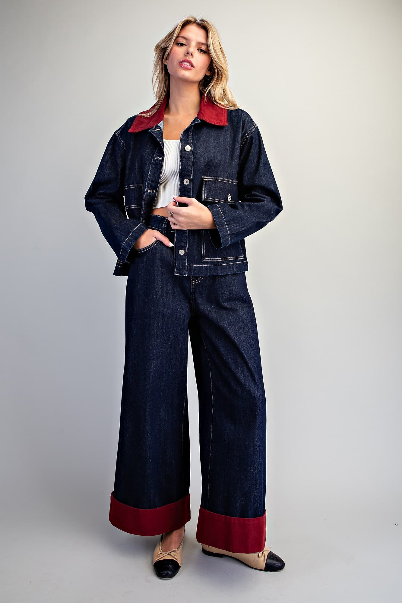 JH17165 - DENIM