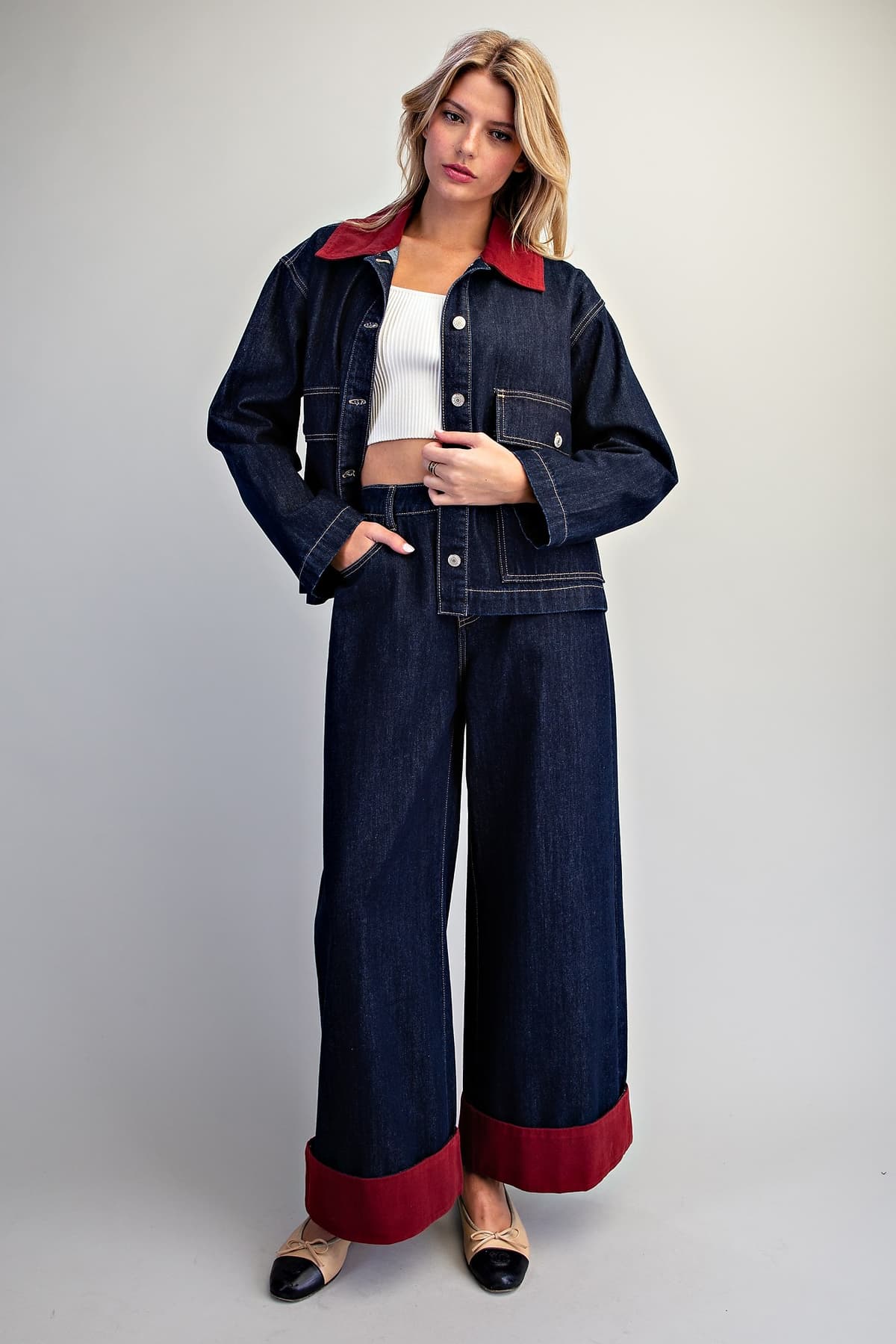 JH17165 - DENIM