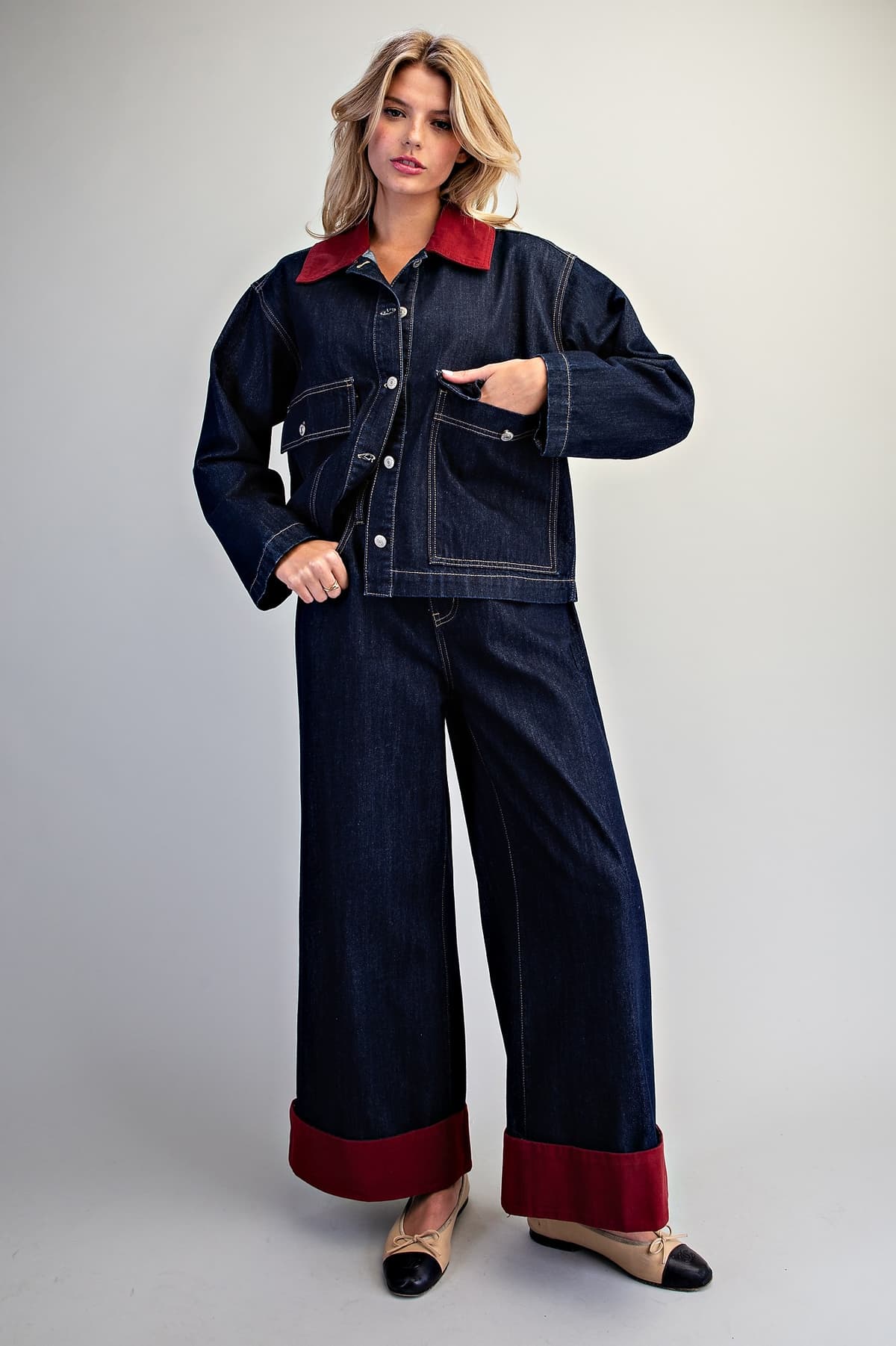 JH17165 - DENIM