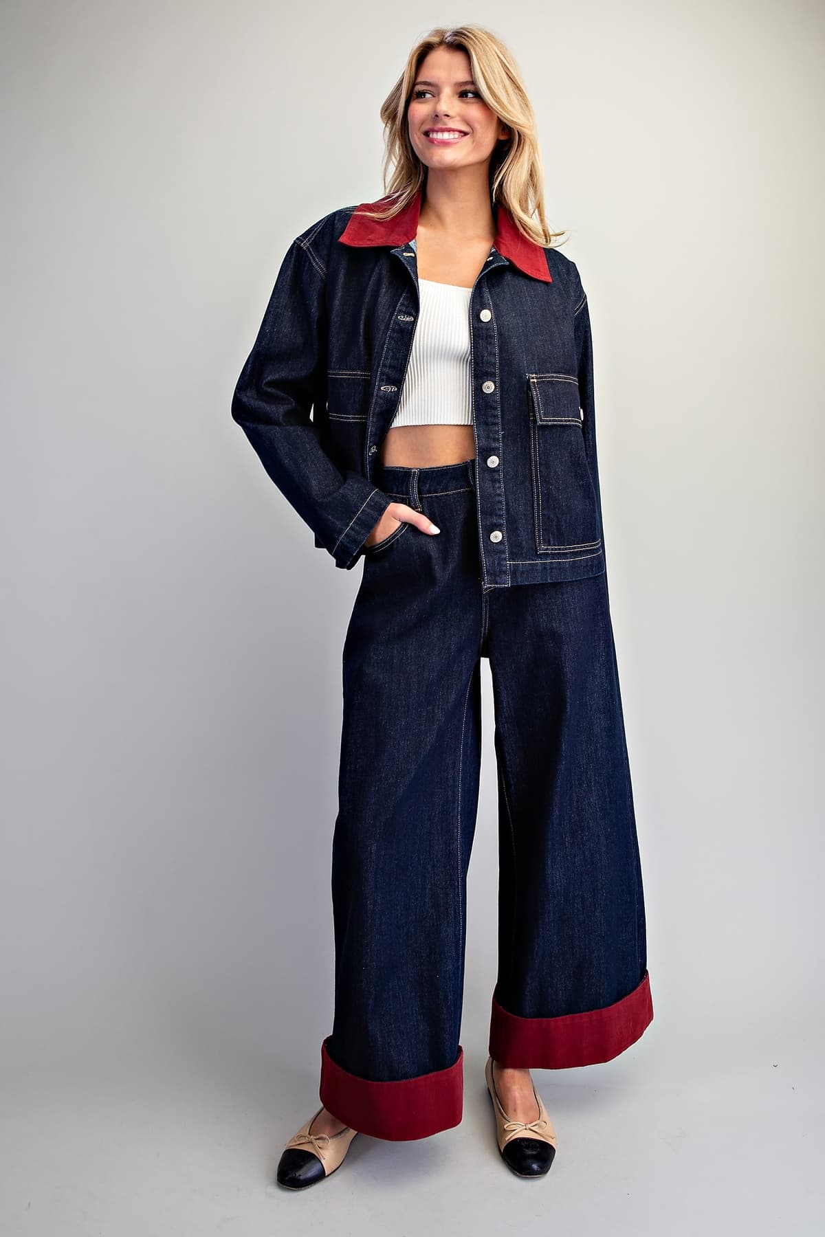 JH17165 - DENIM