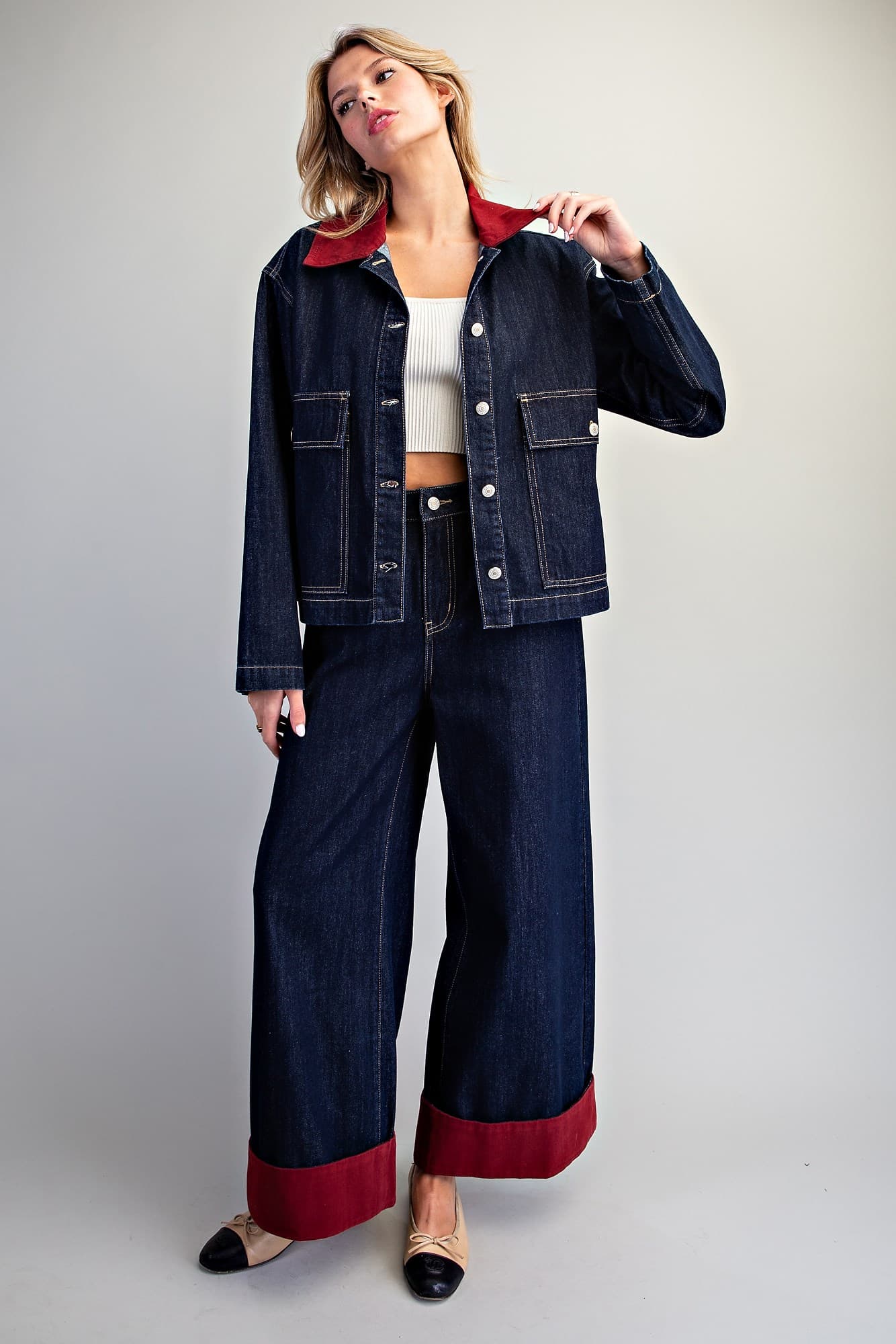 JH17165 - DENIM
