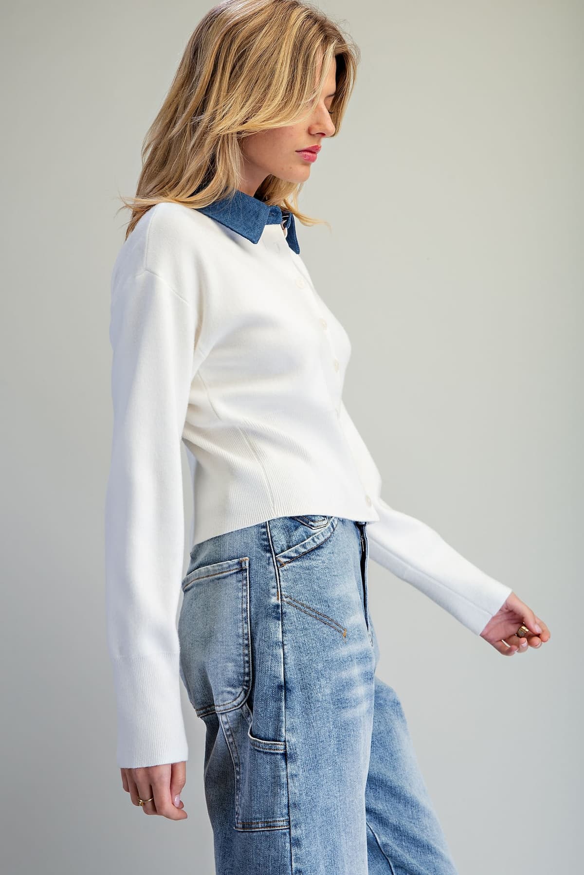 SJH17154 - OFF WHITE