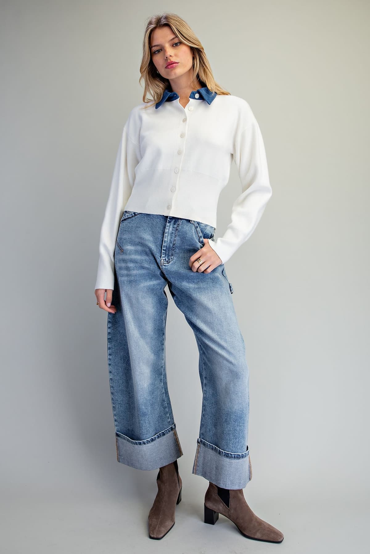 SJH17154 - OFF WHITE