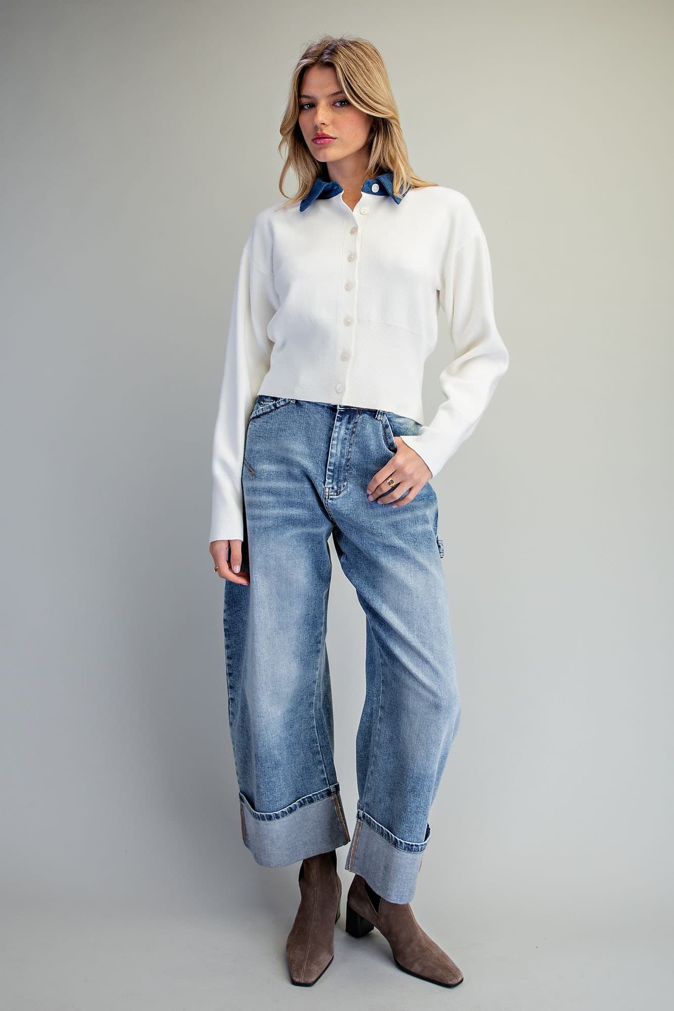 SJH17154 - OFF WHITE