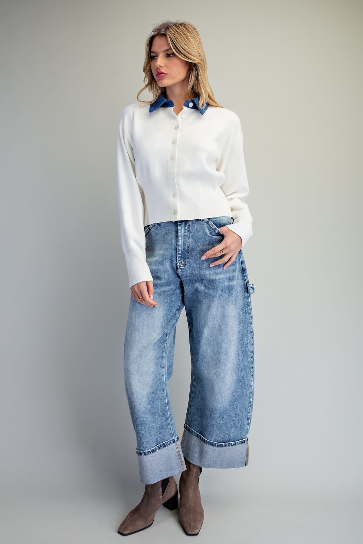 SJH17154 - OFF WHITE