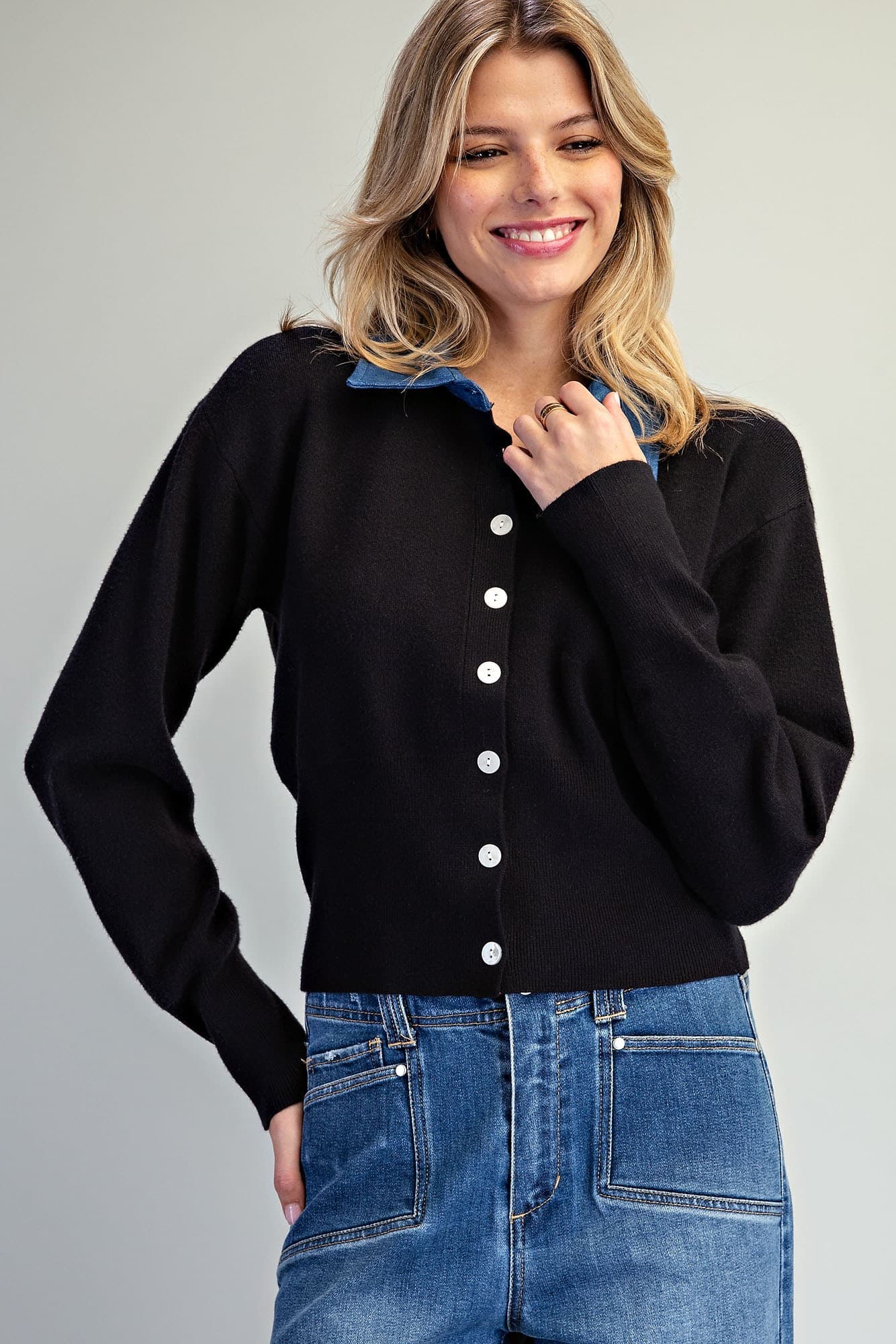 SJH17154 - BLACK