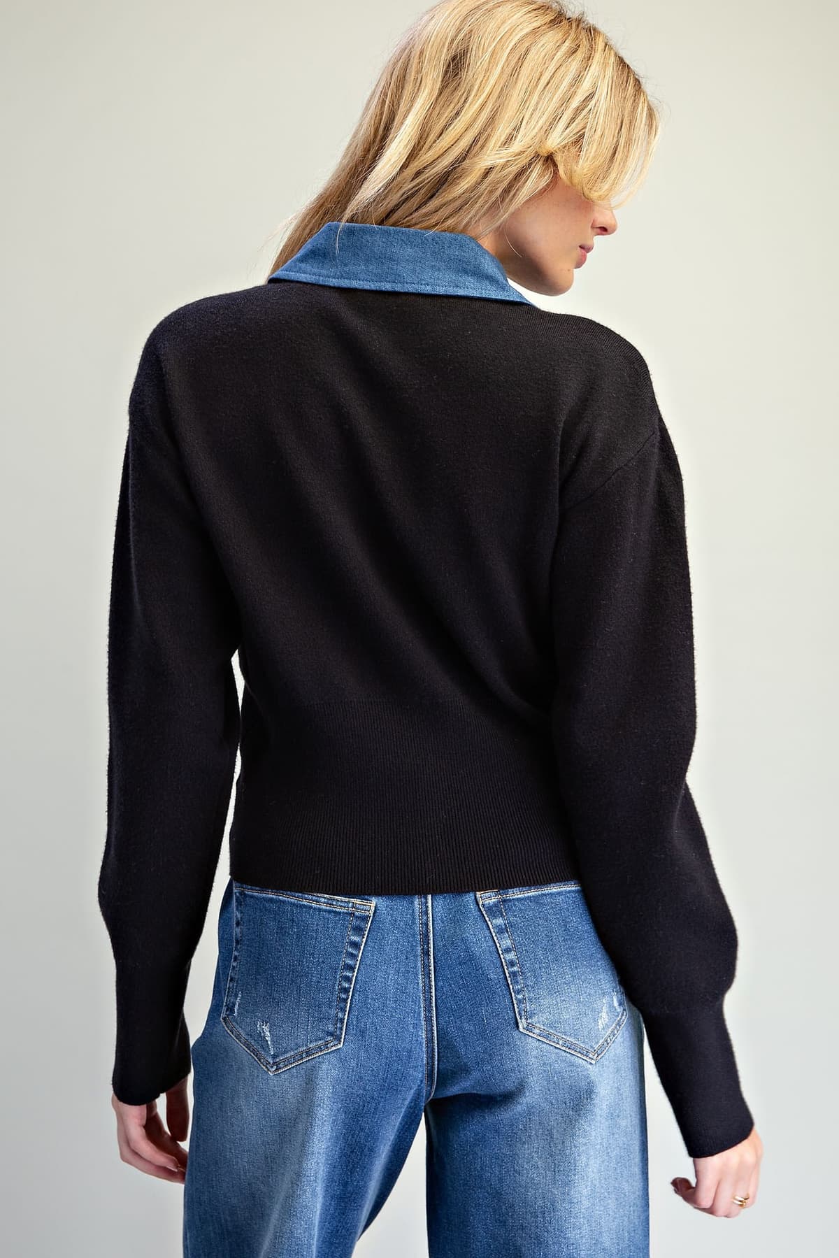 SJH17154 - BLACK