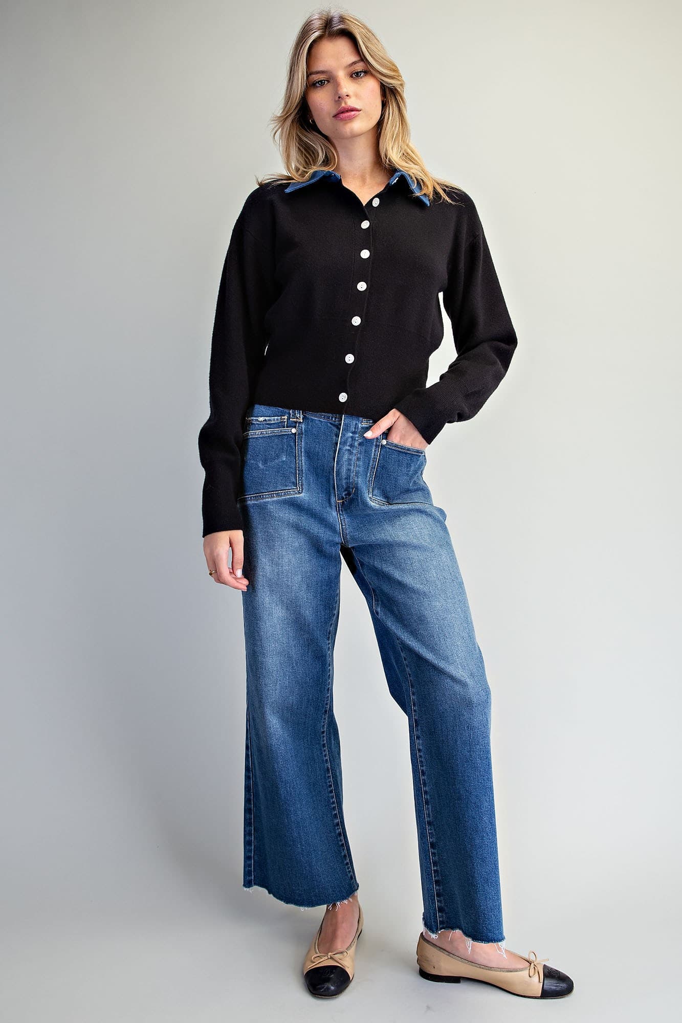 SJH17154 - BLACK