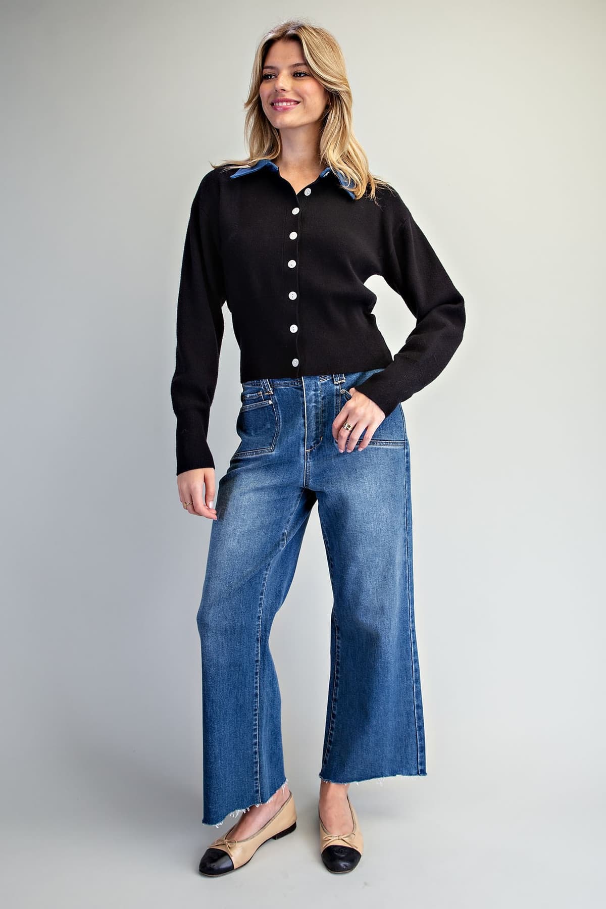 SJH17154 - BLACK
