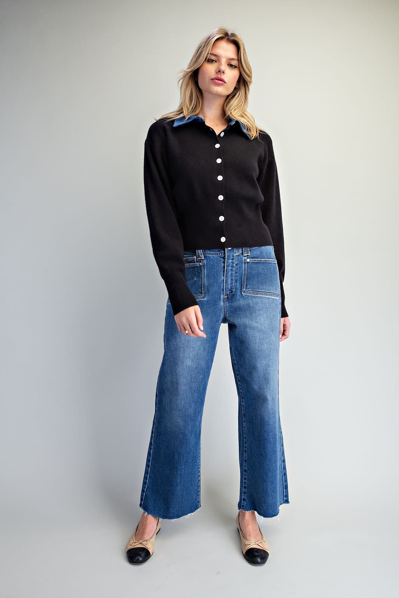 SJH17154 - BLACK
