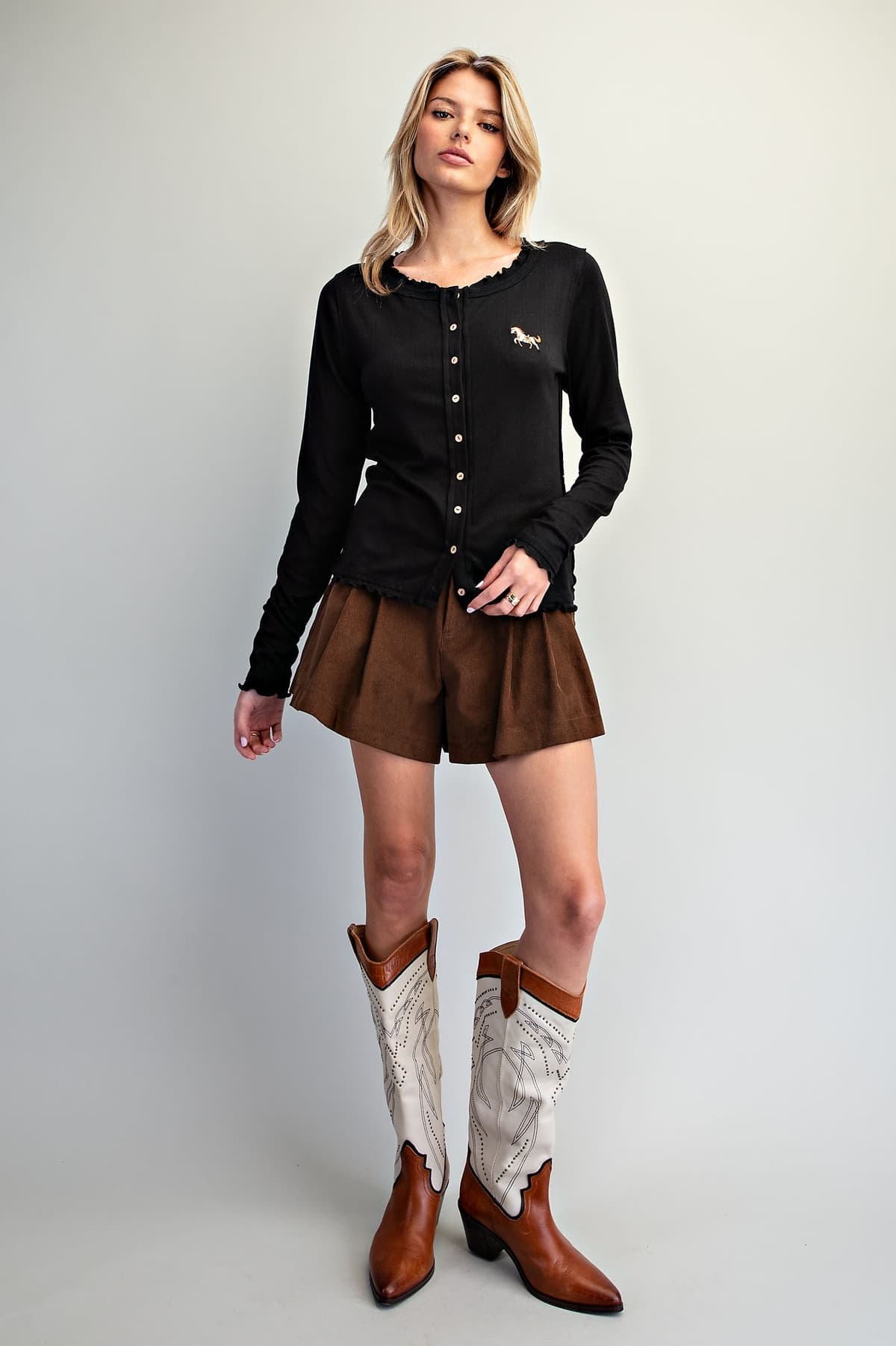 TH15855 - BLACK