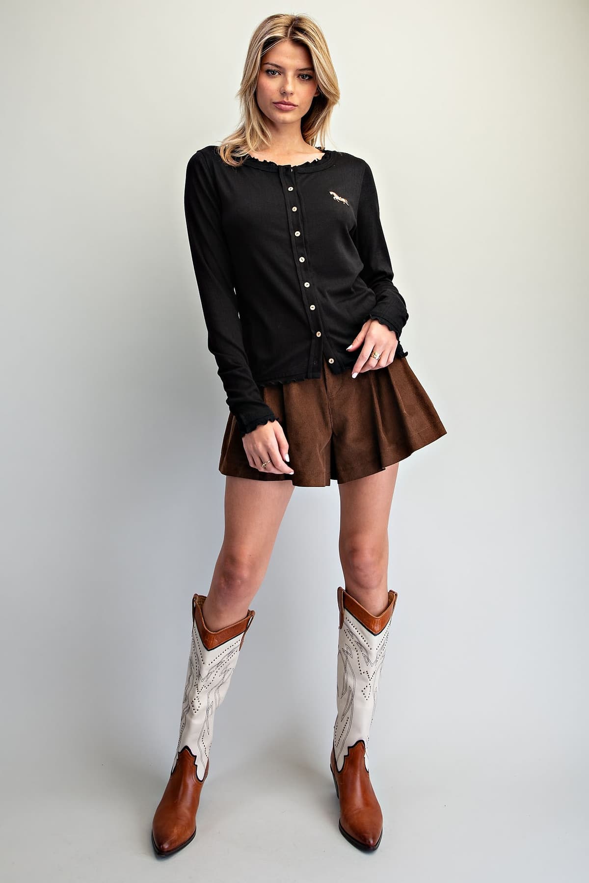 TH15855 - BLACK