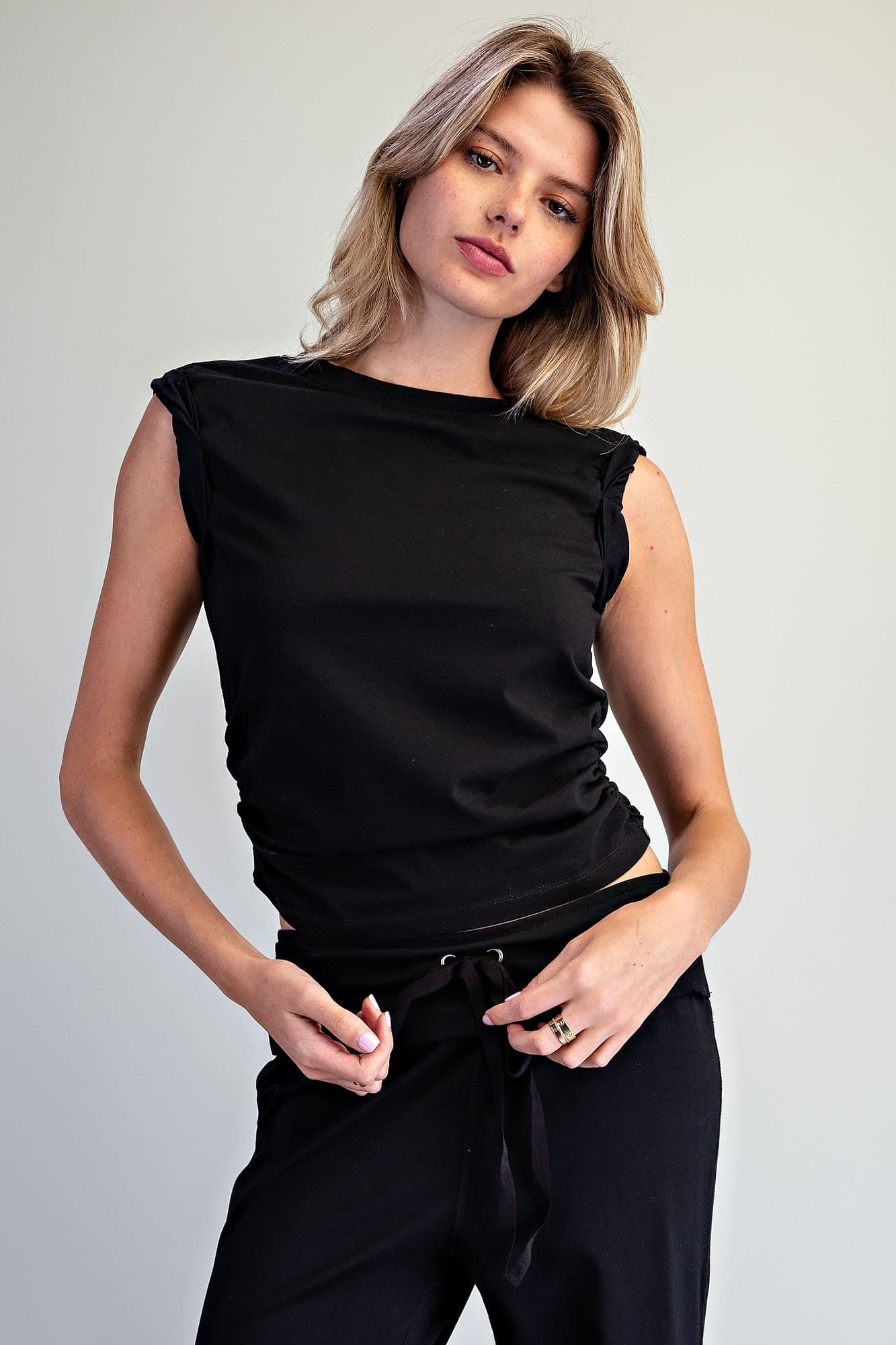 TK16554 - ASH BLACK