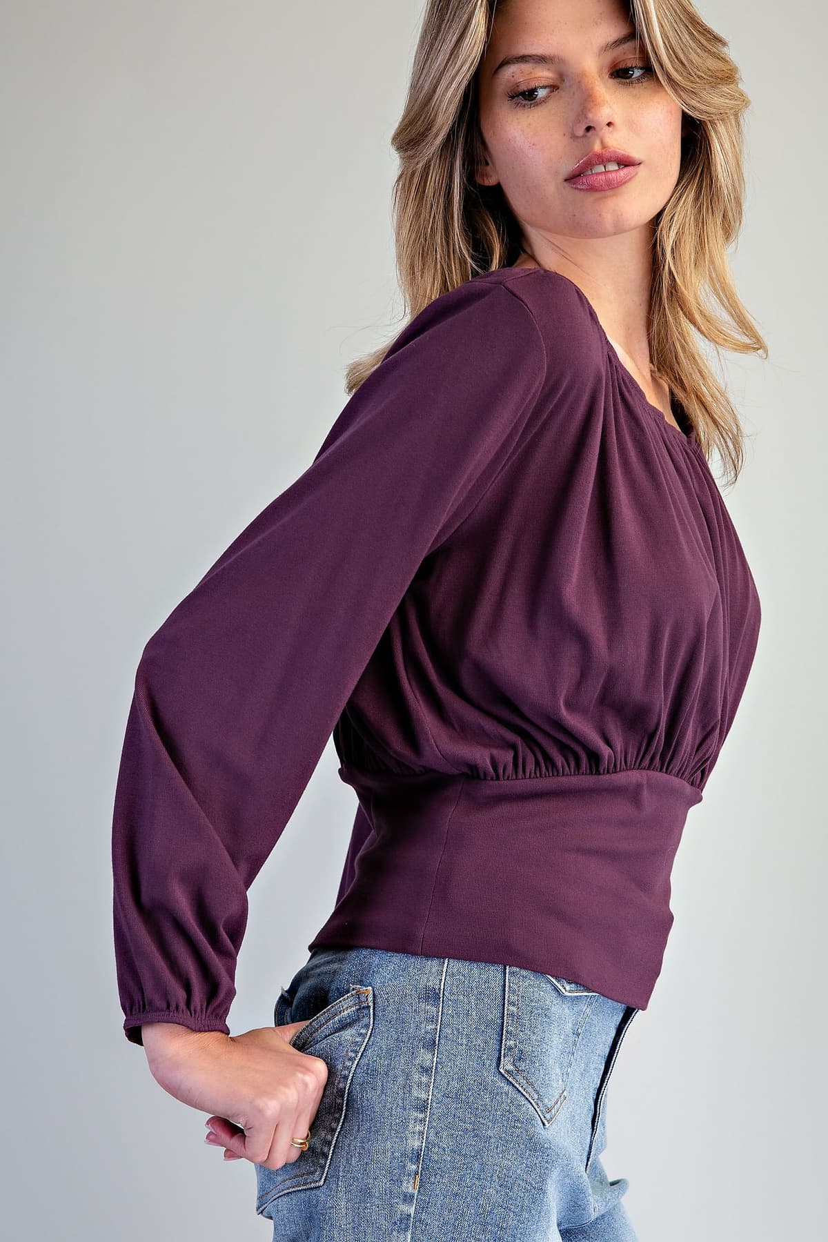 TK16532 - DEEP PLUM