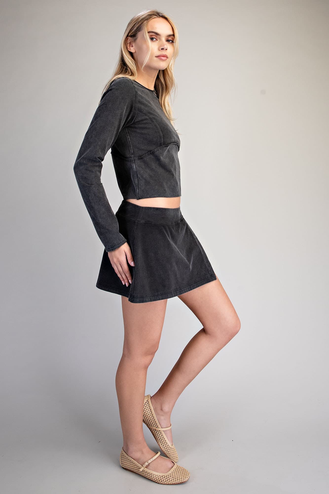 SKO16676 - JET BLACK