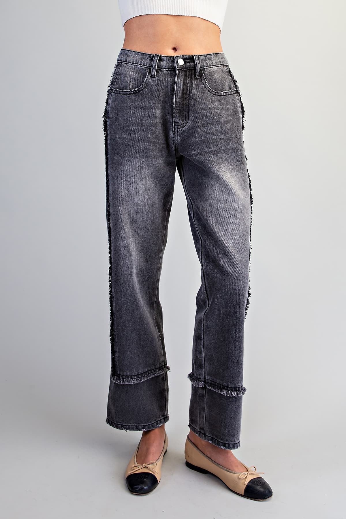 PK16645 - BLACK DENIM