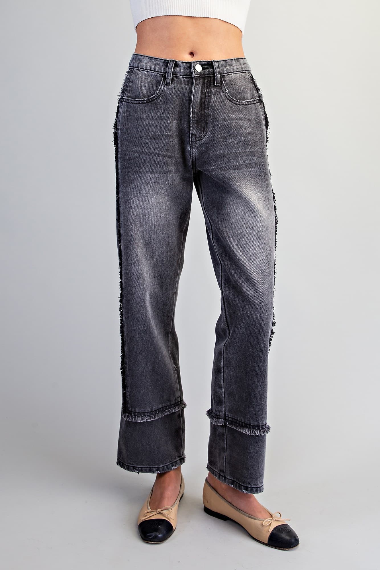PK16645 - BLACK DENIM