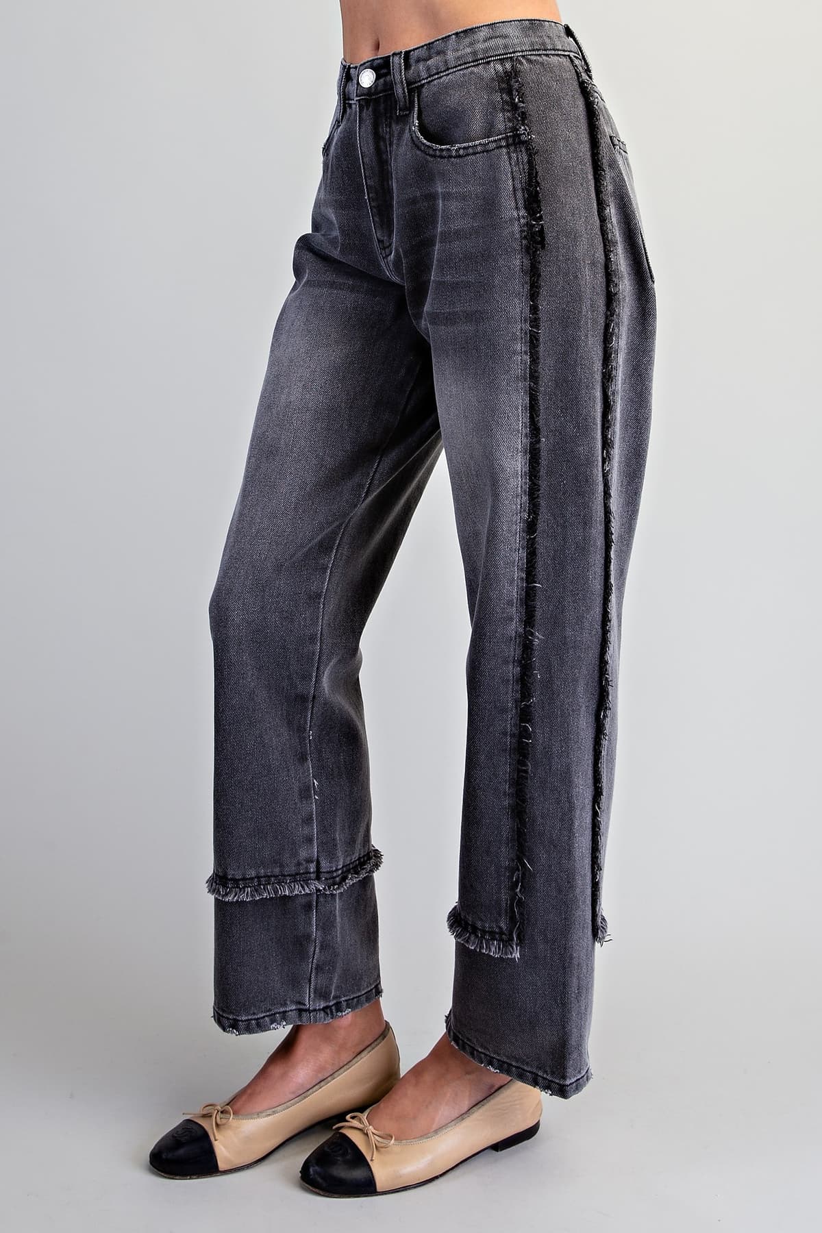 PK16645 - BLACK DENIM